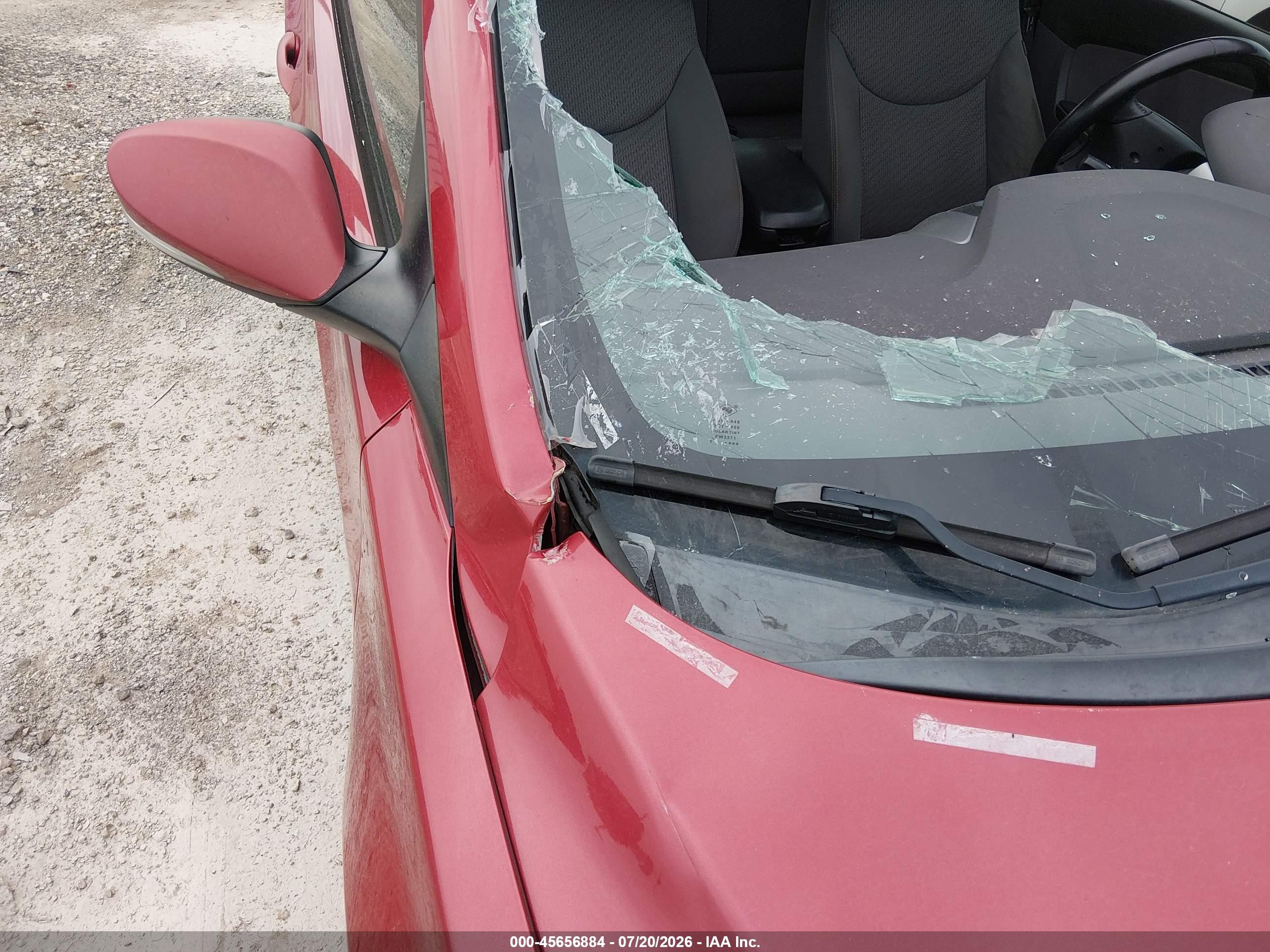 2014 Hyundai Elantra   Red vin: KMHDH6AH6EU026101
