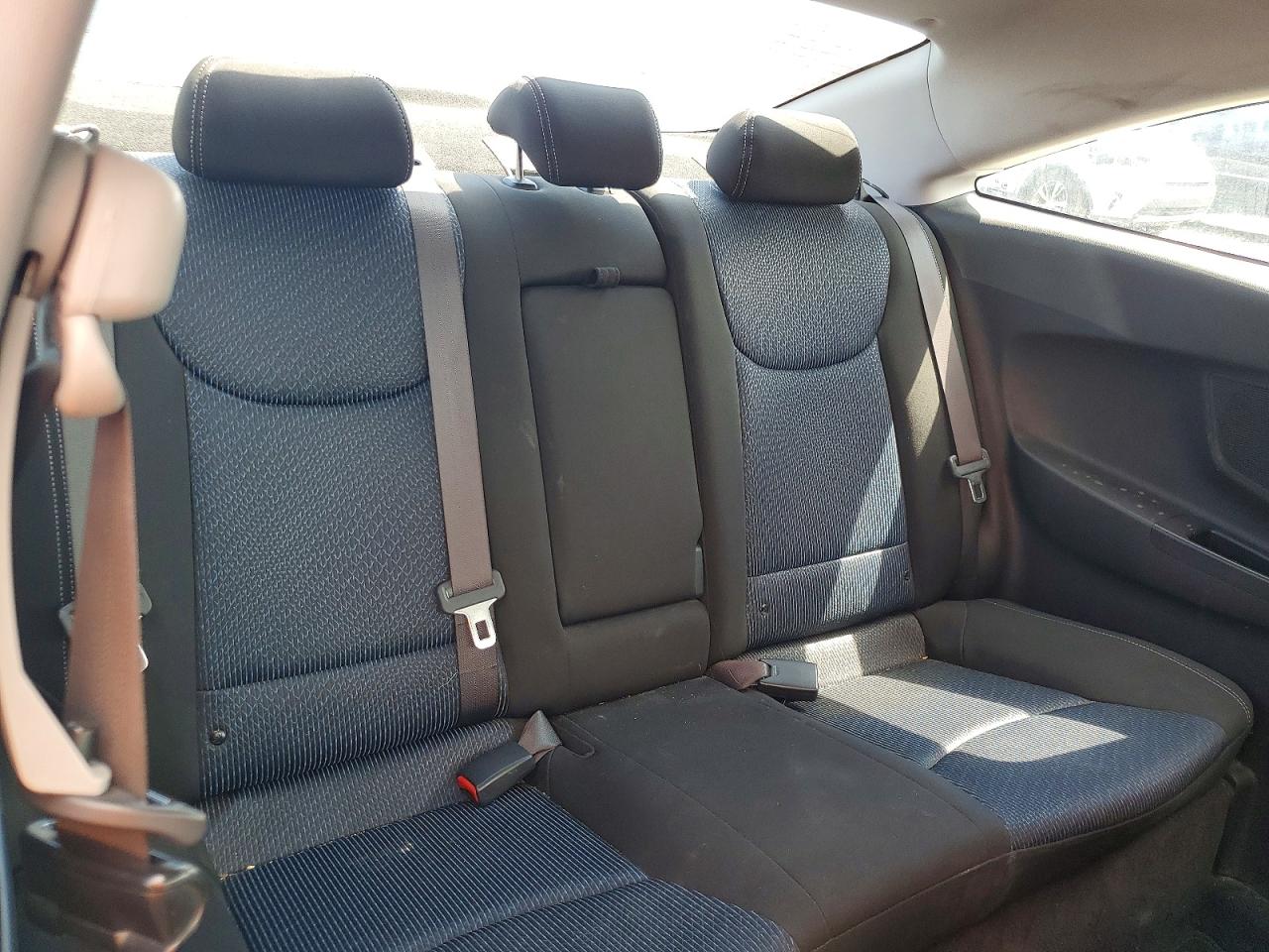 2014 Hyundai Elantra Coupe Base Blue vin: KMHDH6AH7EU027144