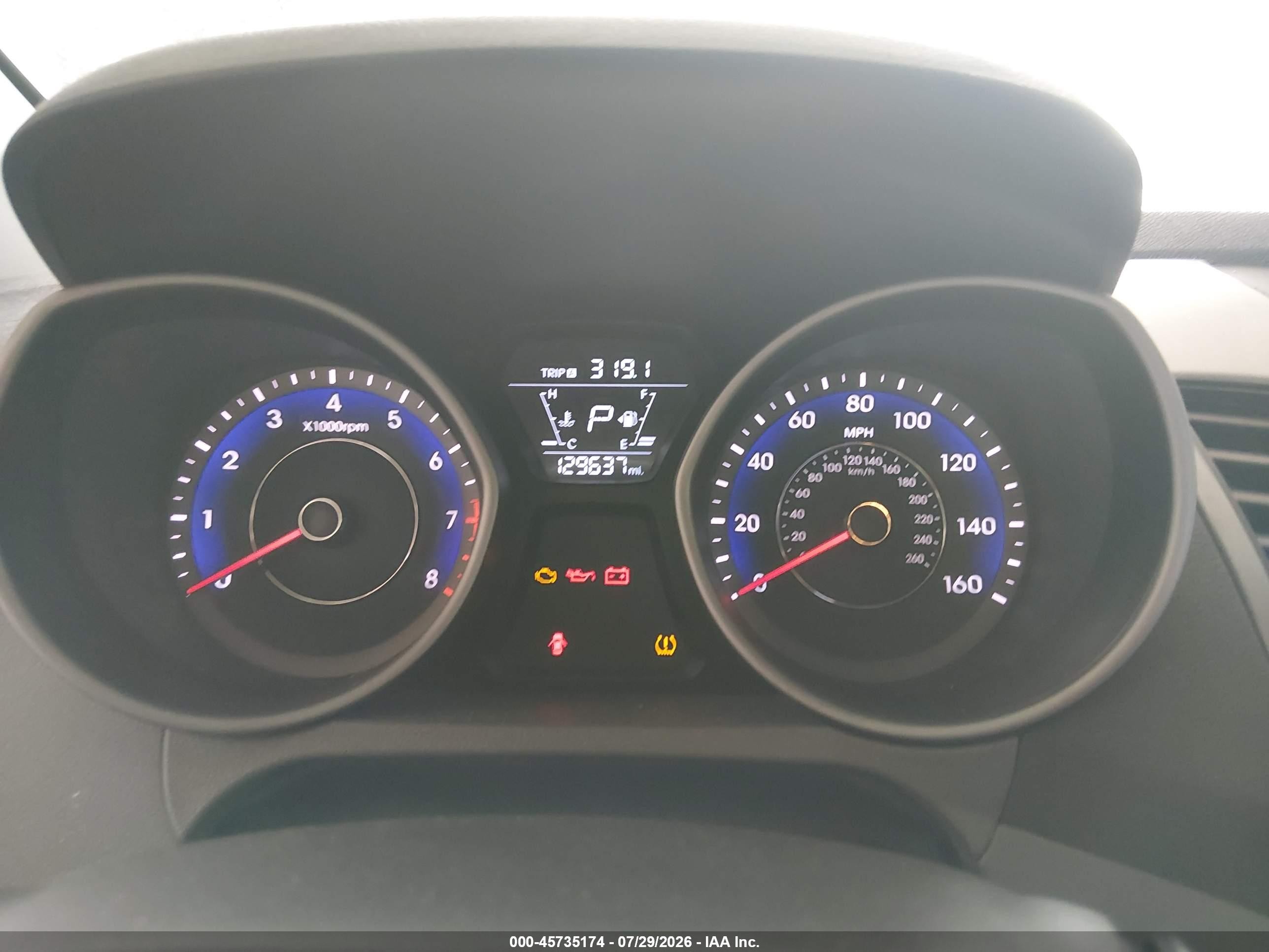 2014 Hyundai Elantra   Черный vin: KMHDH6AHXEU028952