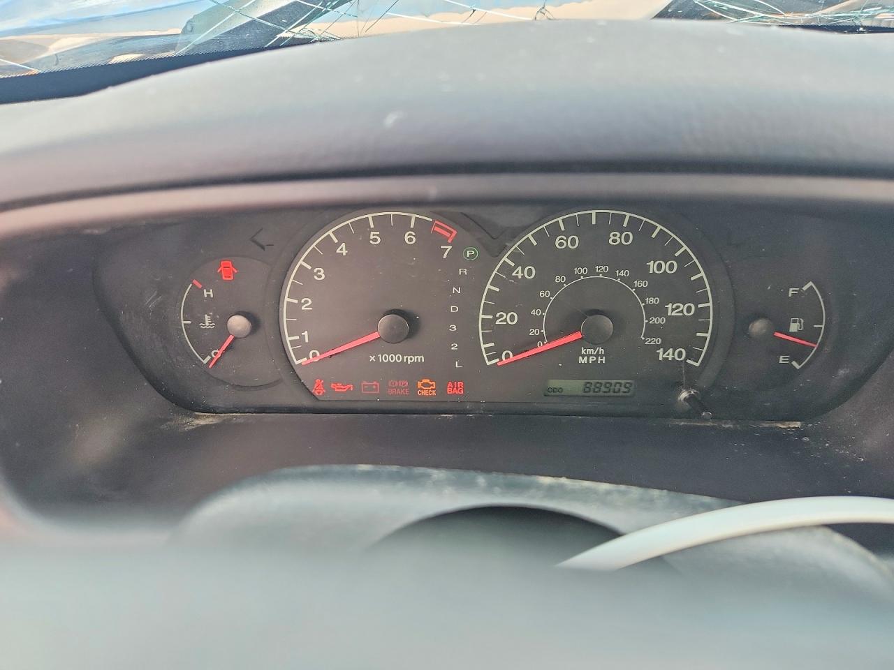 2003 Hyundai Elantra Gls Gray vin: KMHDN45D03U529513
