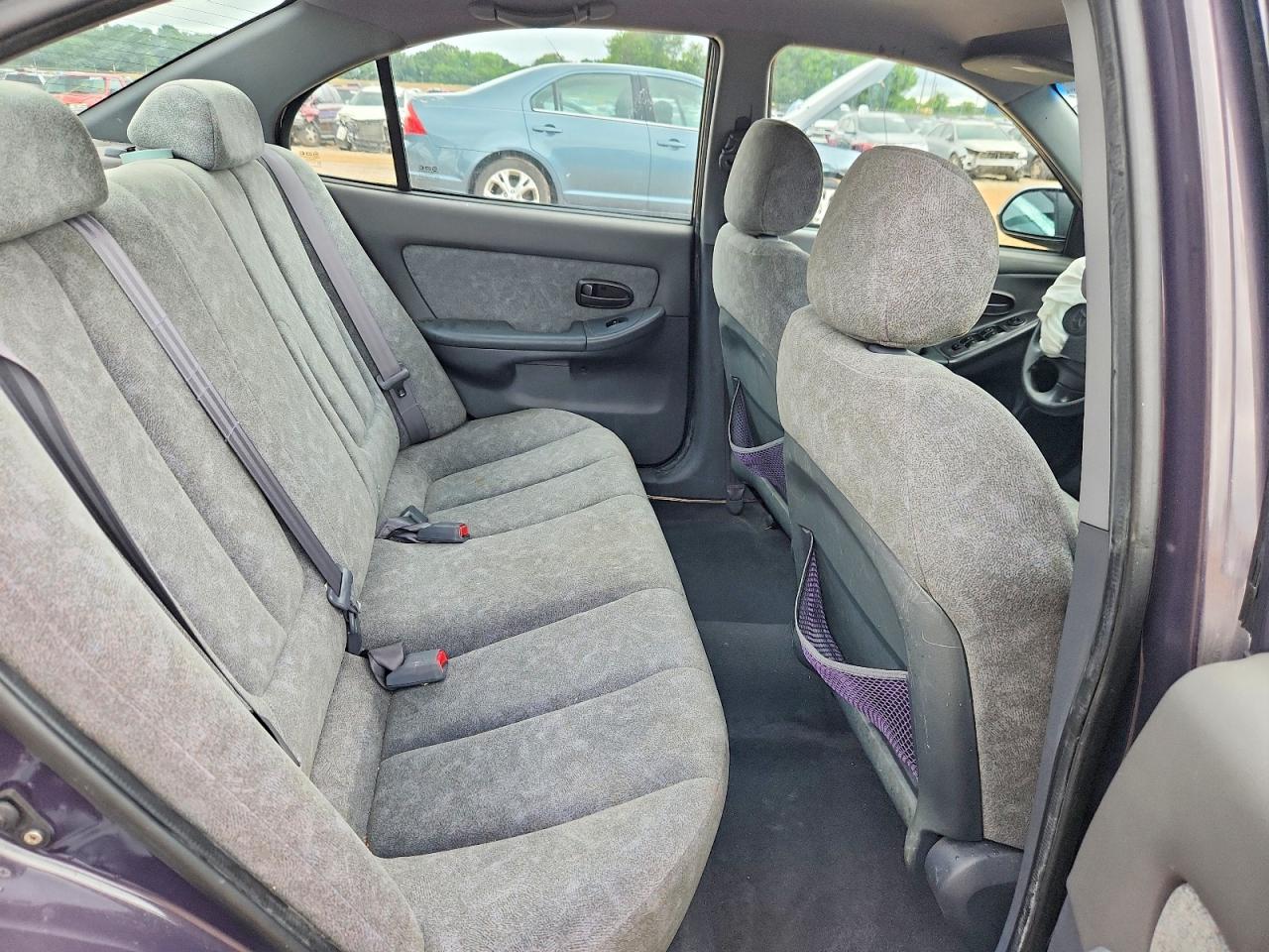 2003 Hyundai Elantra Gls Gray vin: KMHDN45D03U529513