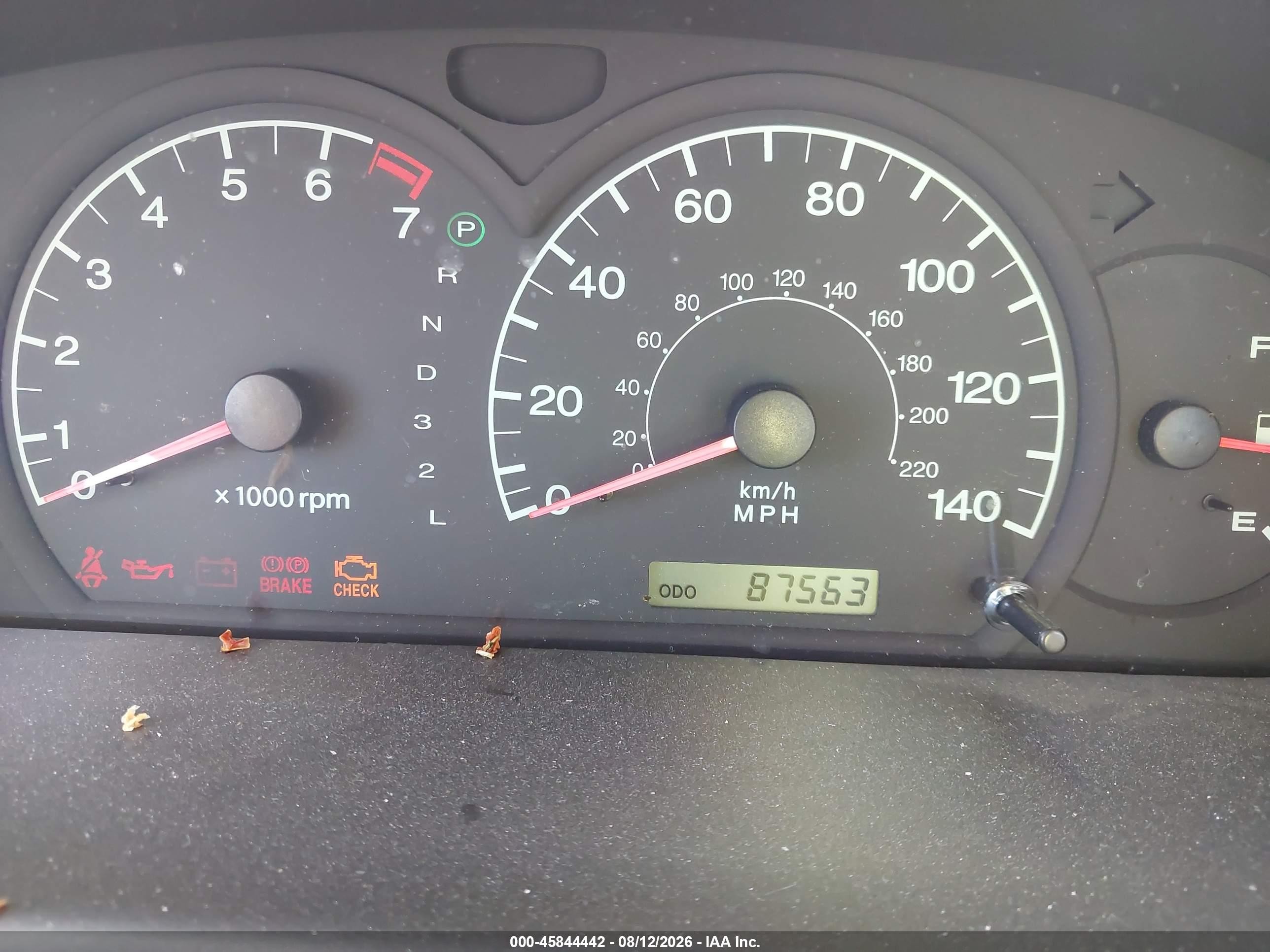 2001 Hyundai Elantra Gls Beige vin: KMHDN45D11U043953