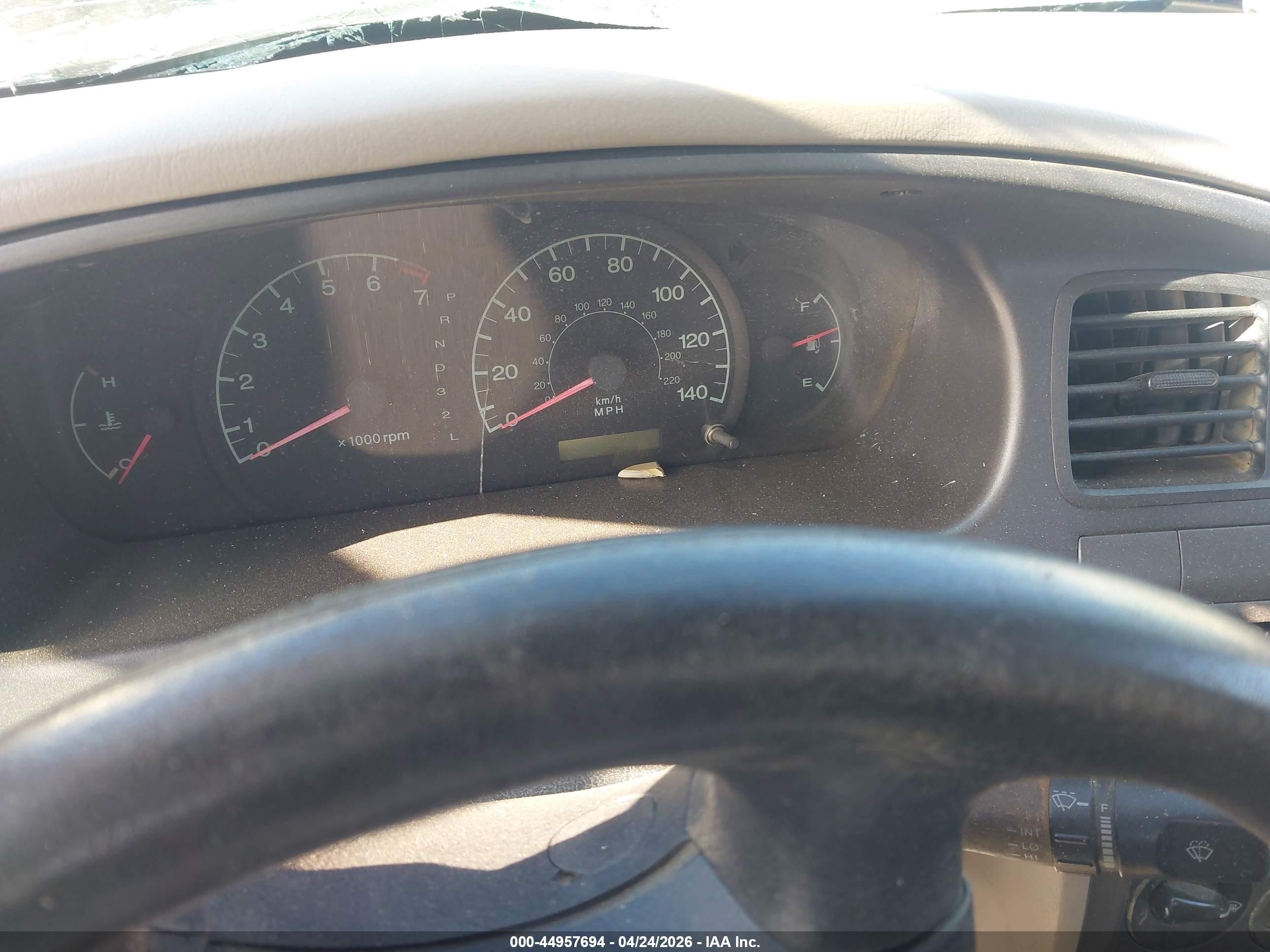 2001 Hyundai Elantra Gls Champagne vin: KMHDN45D11U182349