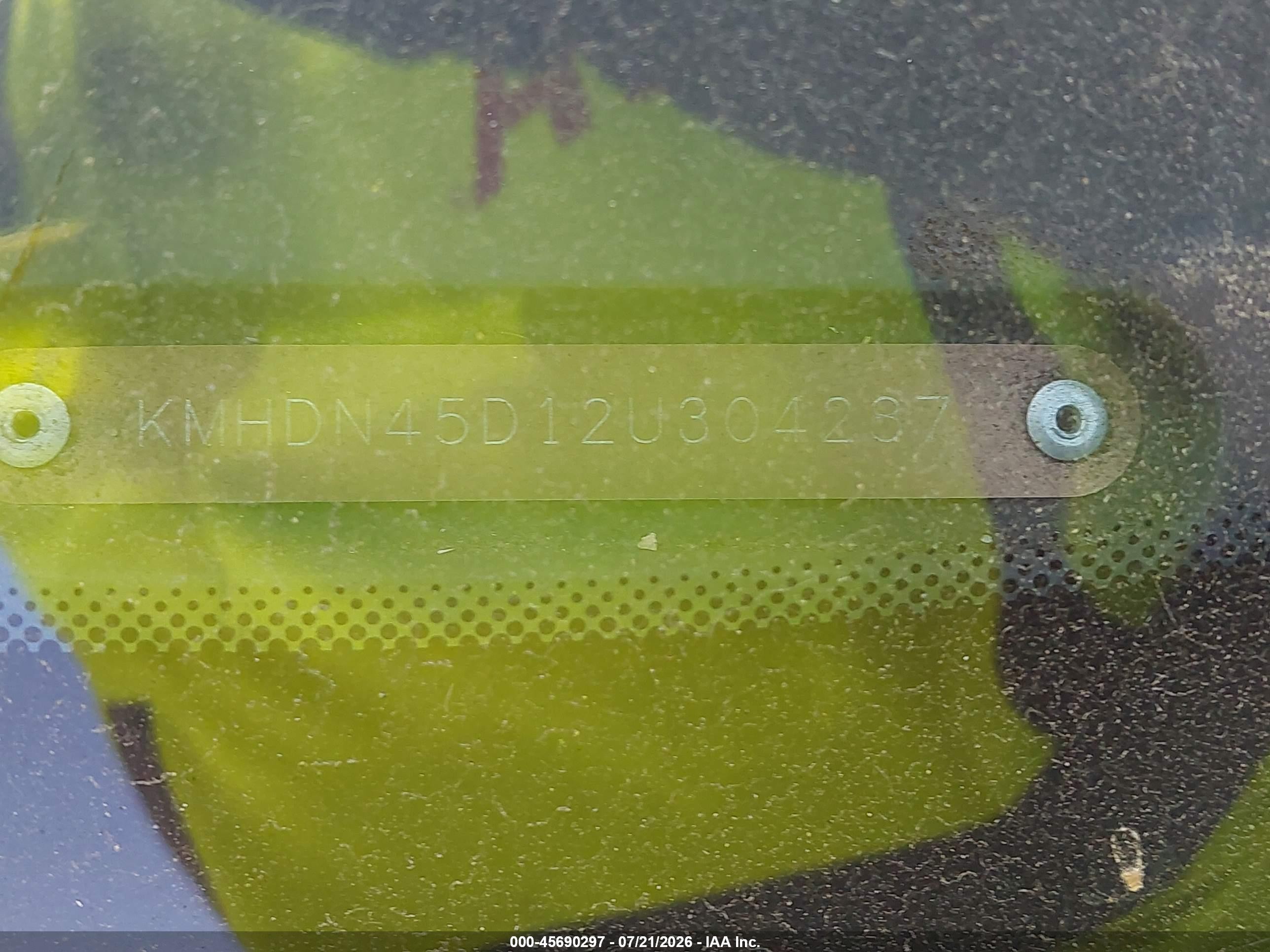 2002 Hyundai Elantra Gls Silver vin: KMHDN45D12U304287