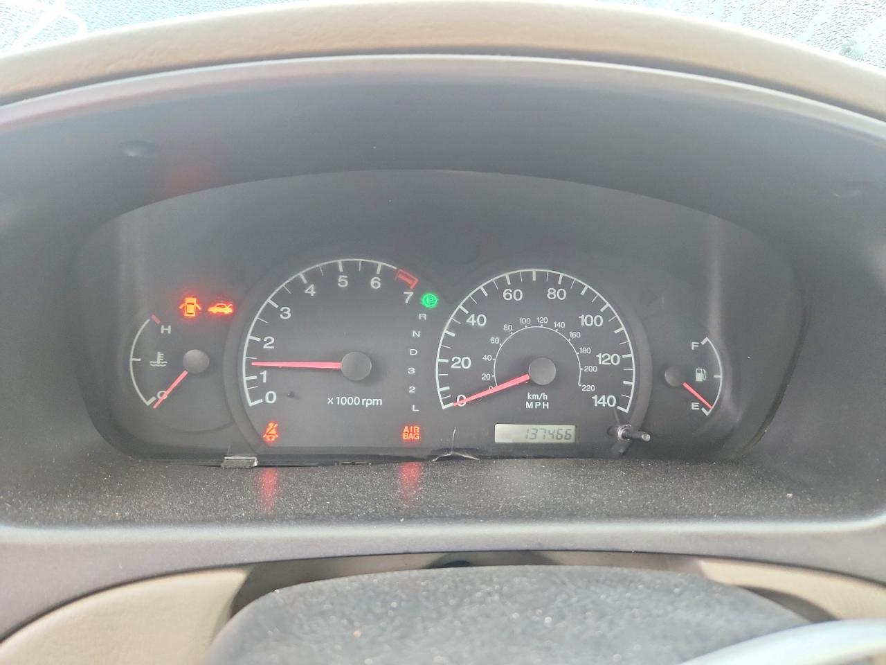 2003 Hyundai Elantra Gls Teal vin: KMHDN45D13U523929
