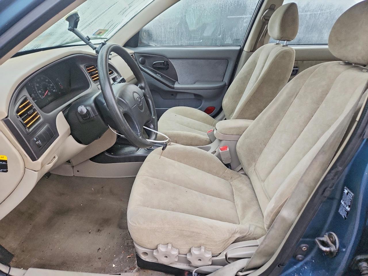 2003 Hyundai Elantra Gls Teal vin: KMHDN45D13U523929