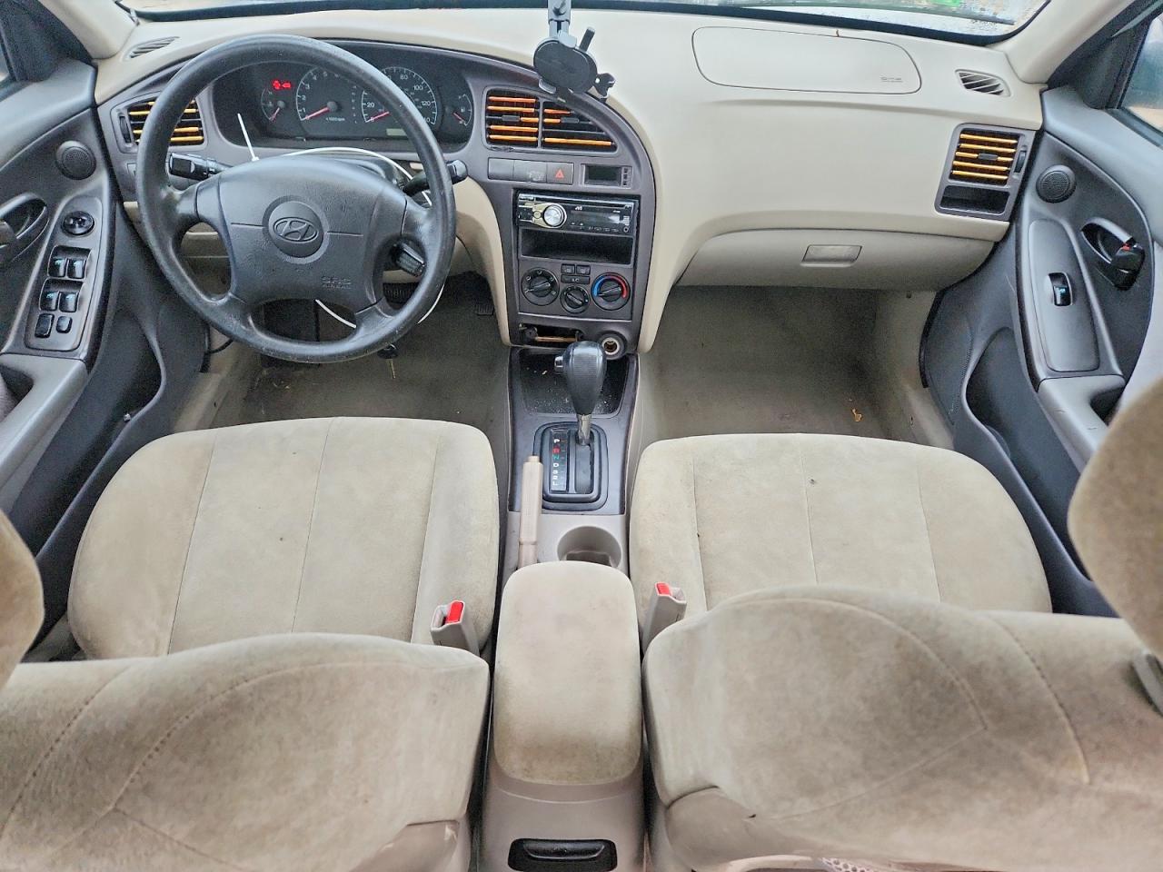 2003 Hyundai Elantra Gls Teal vin: KMHDN45D13U523929