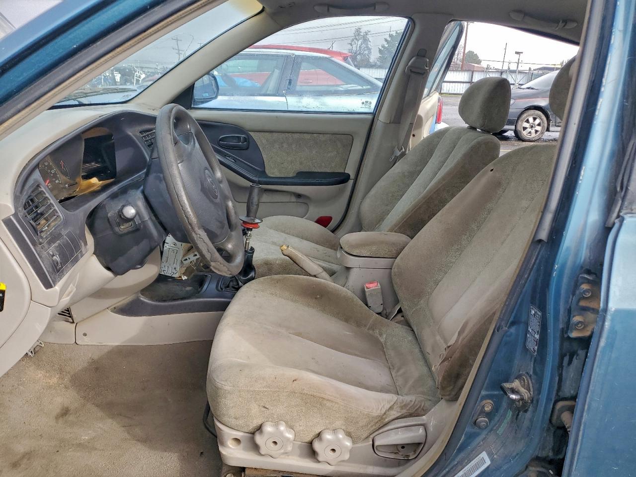 2001 Hyundai Elantra Gls Green vin: KMHDN45D21U205380