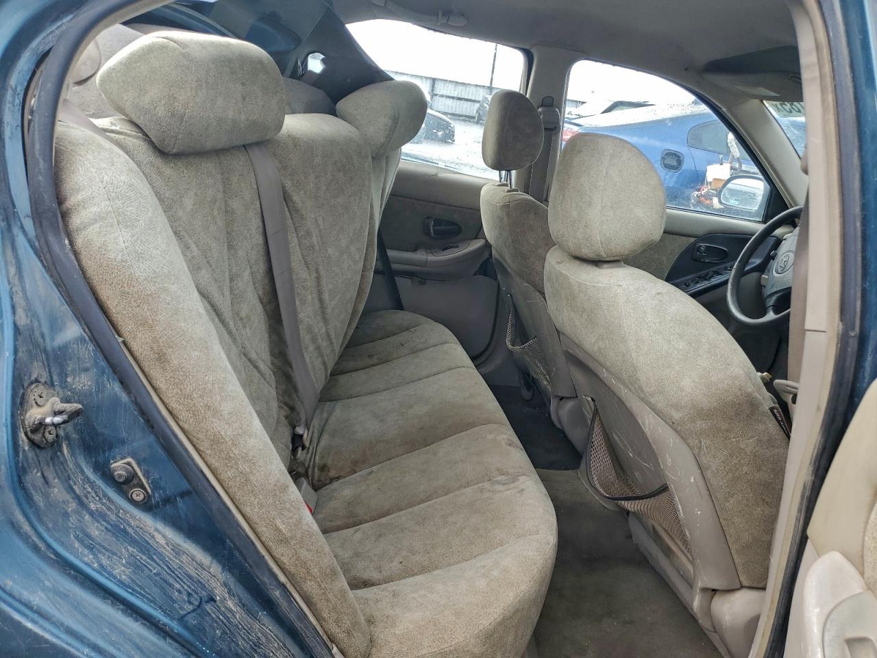 2001 Hyundai Elantra Gls Green vin: KMHDN45D21U205380