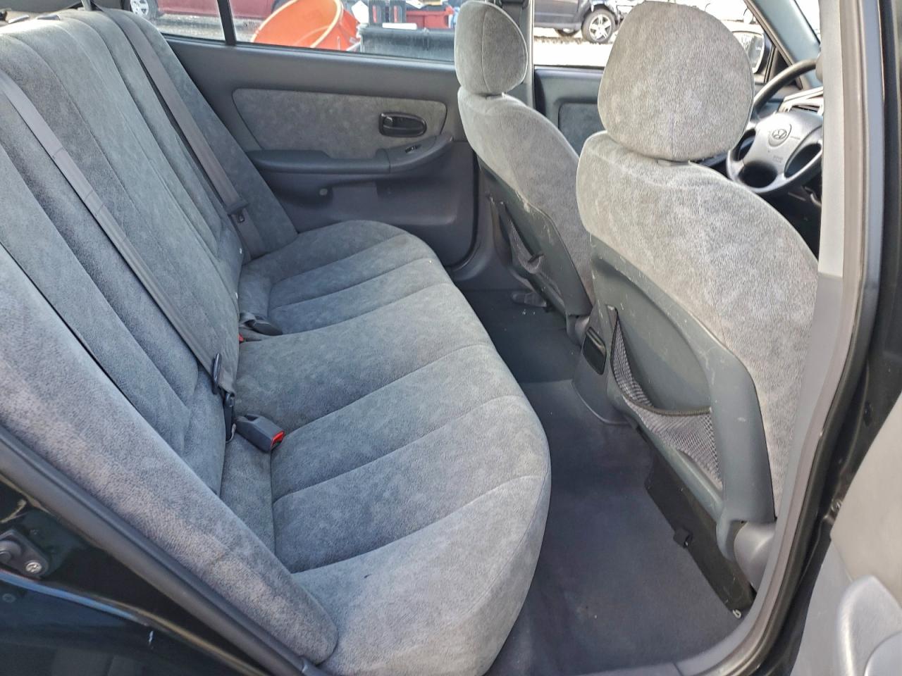 2002 Hyundai Elantra Gls Черный vin: KMHDN45D22U297284