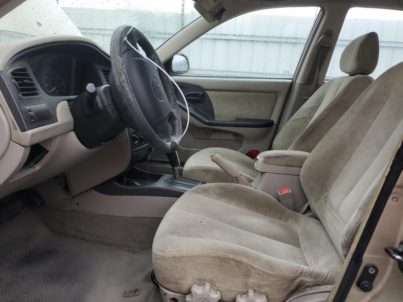 2002 Hyundai Elantra Gls Beige vin: KMHDN45D22U455123