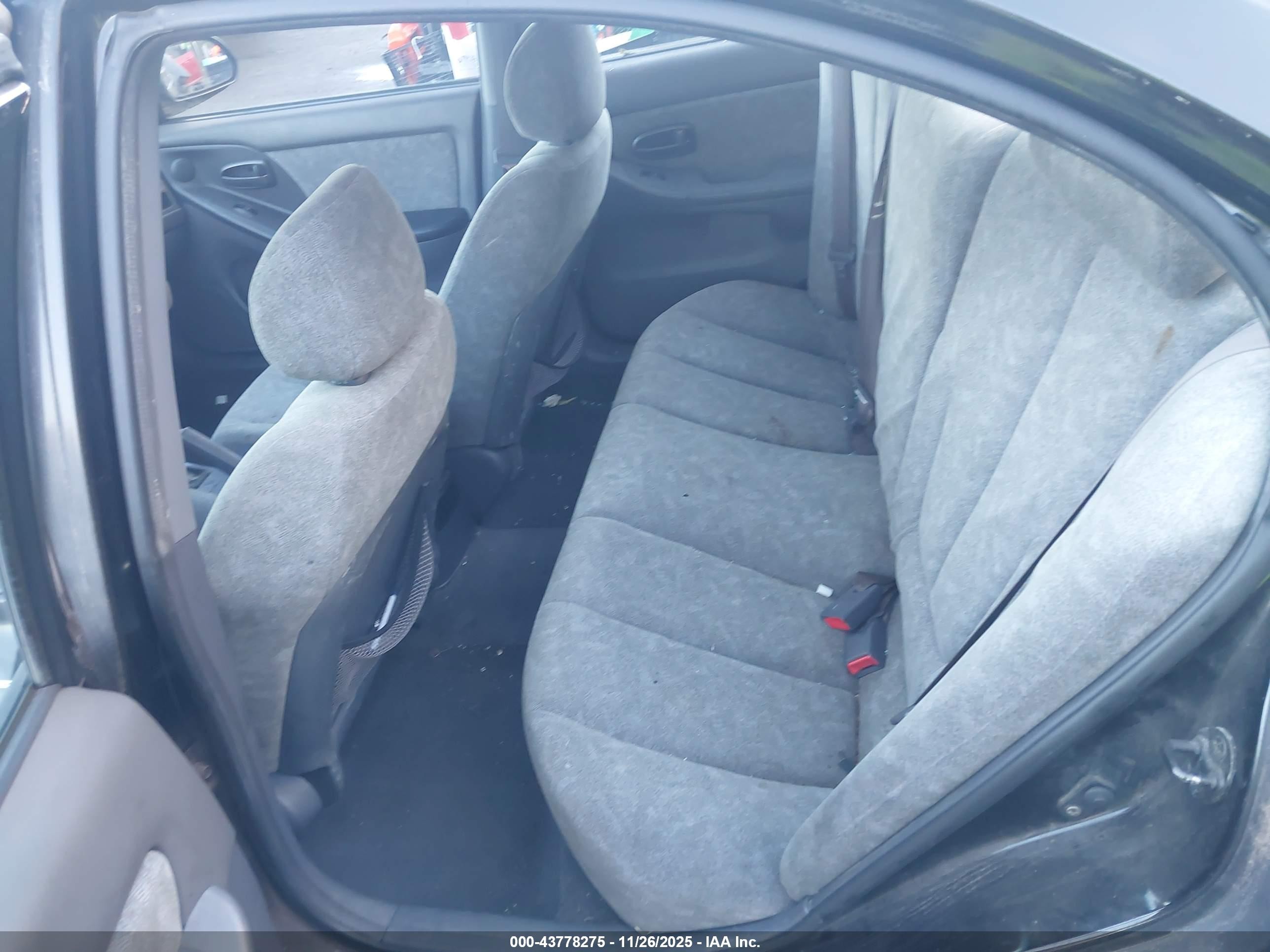2002 Hyundai Elantra Gls Black vin: KMHDN45D22U467627