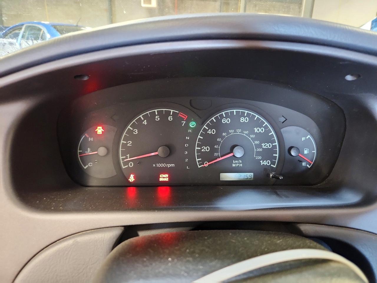 2003 Hyundai Elantra Gls Black vin: KMHDN45D23U610514