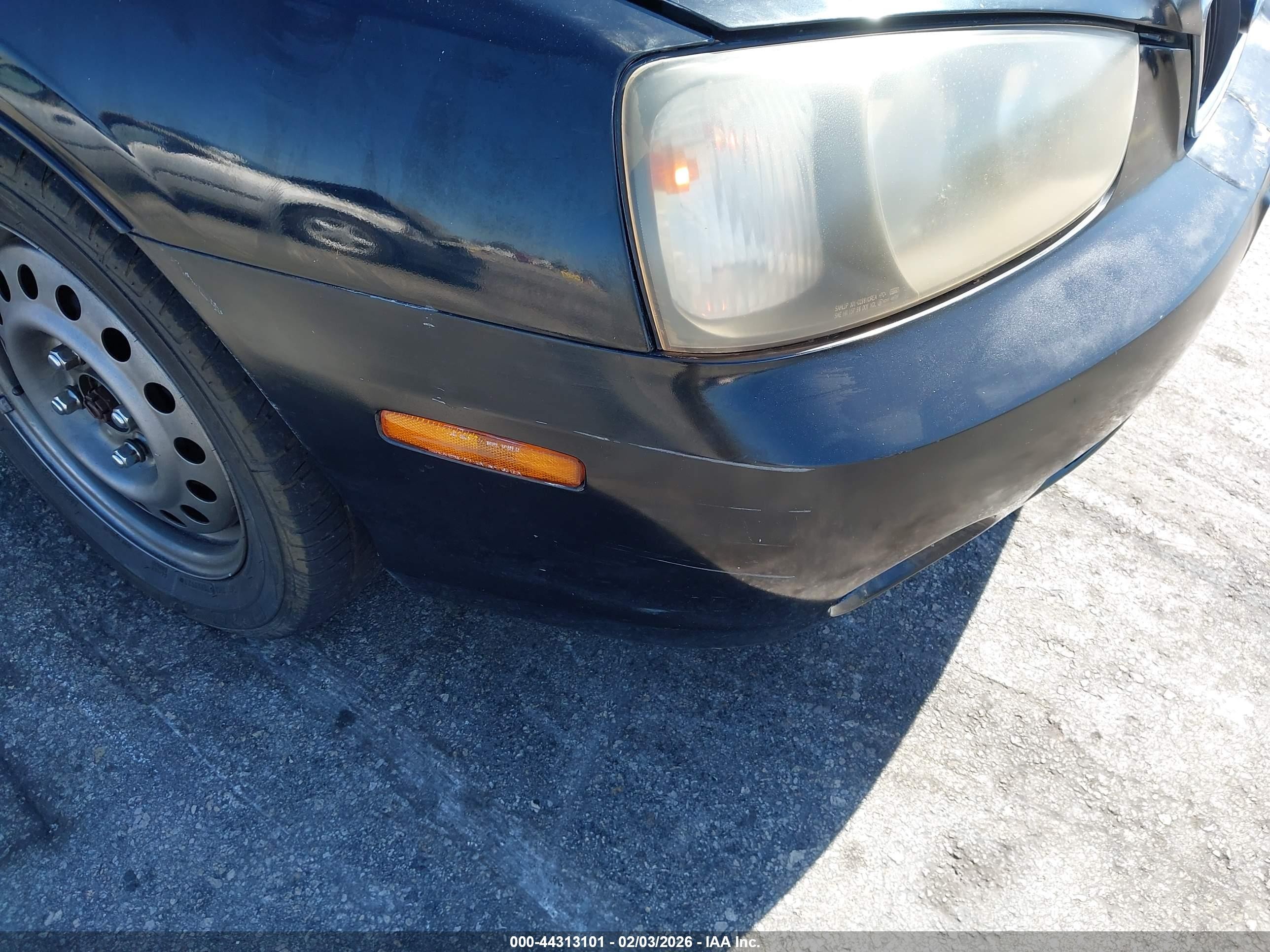 2003 Hyundai Elantra Gls/gt Black vin: KMHDN45D23U670857