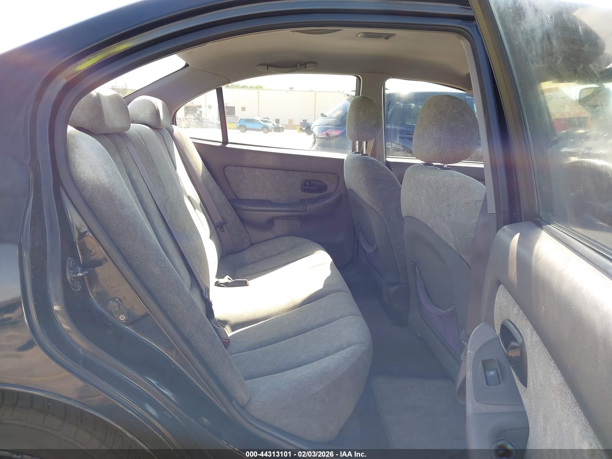 2003 Hyundai Elantra Gls/gt Black vin: KMHDN45D23U670857