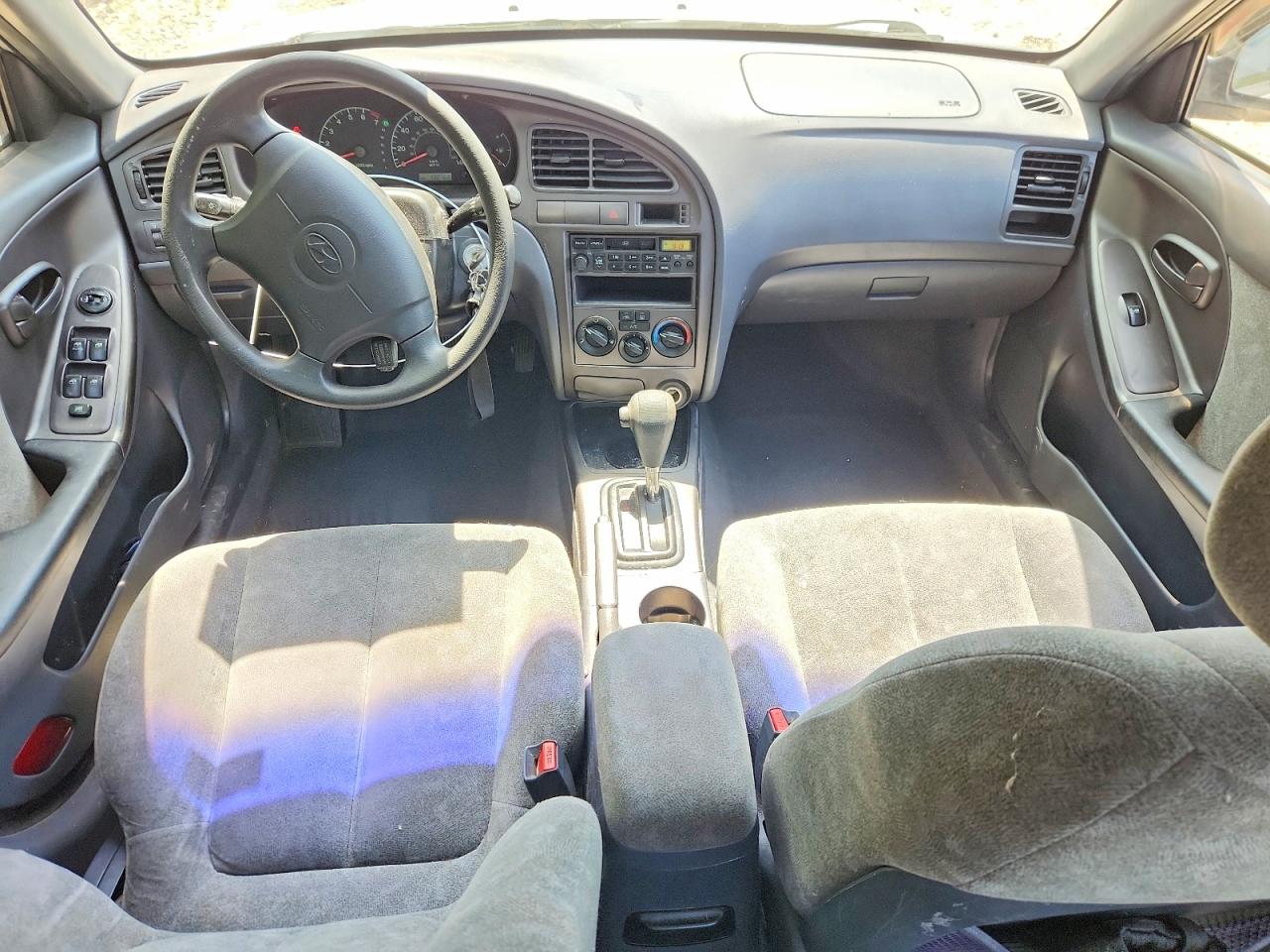2003 Hyundai Elantra Gls Silver vin: KMHDN45D23U680045