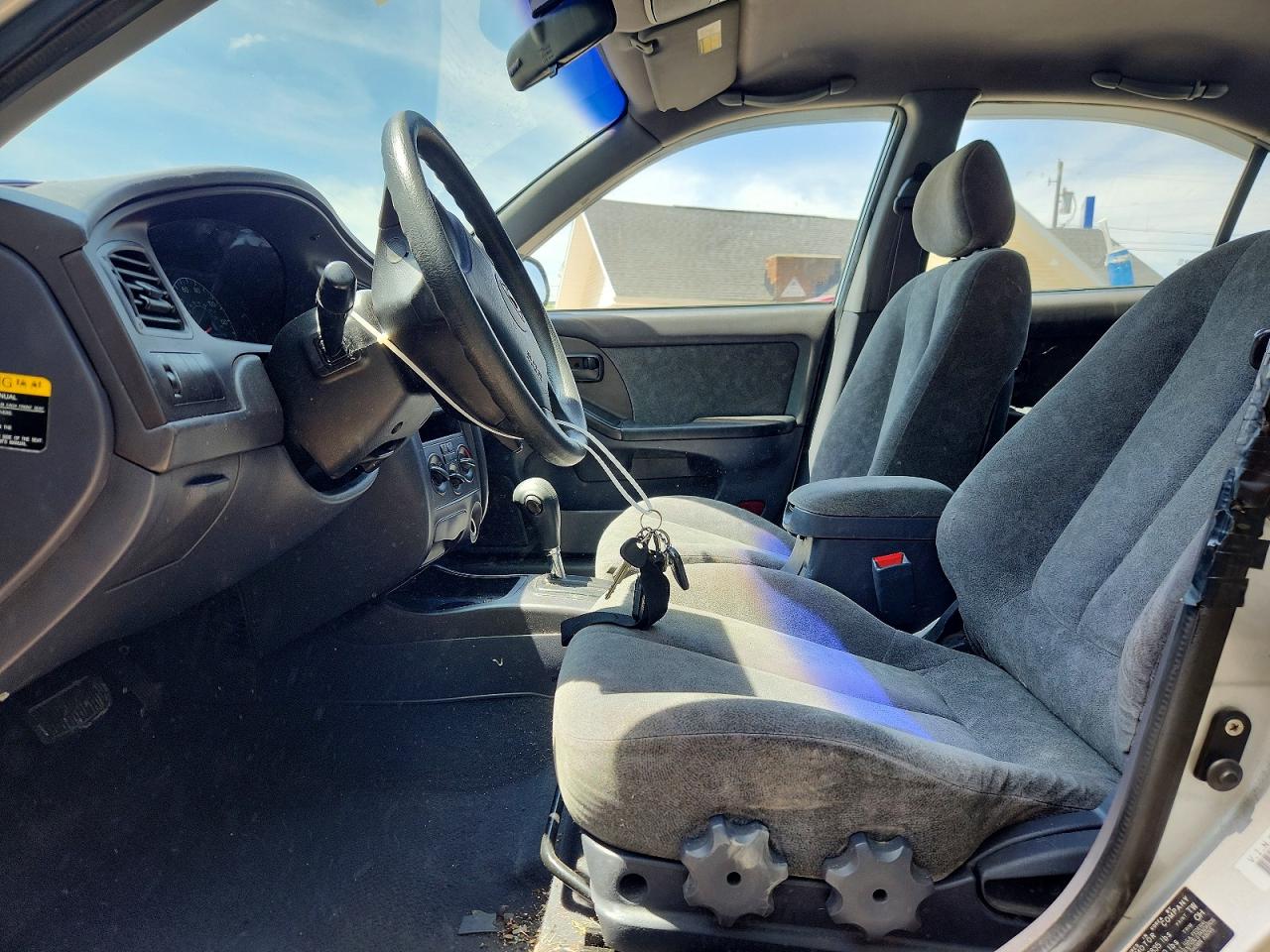 2003 Hyundai Elantra Gls Silver vin: KMHDN45D23U680045