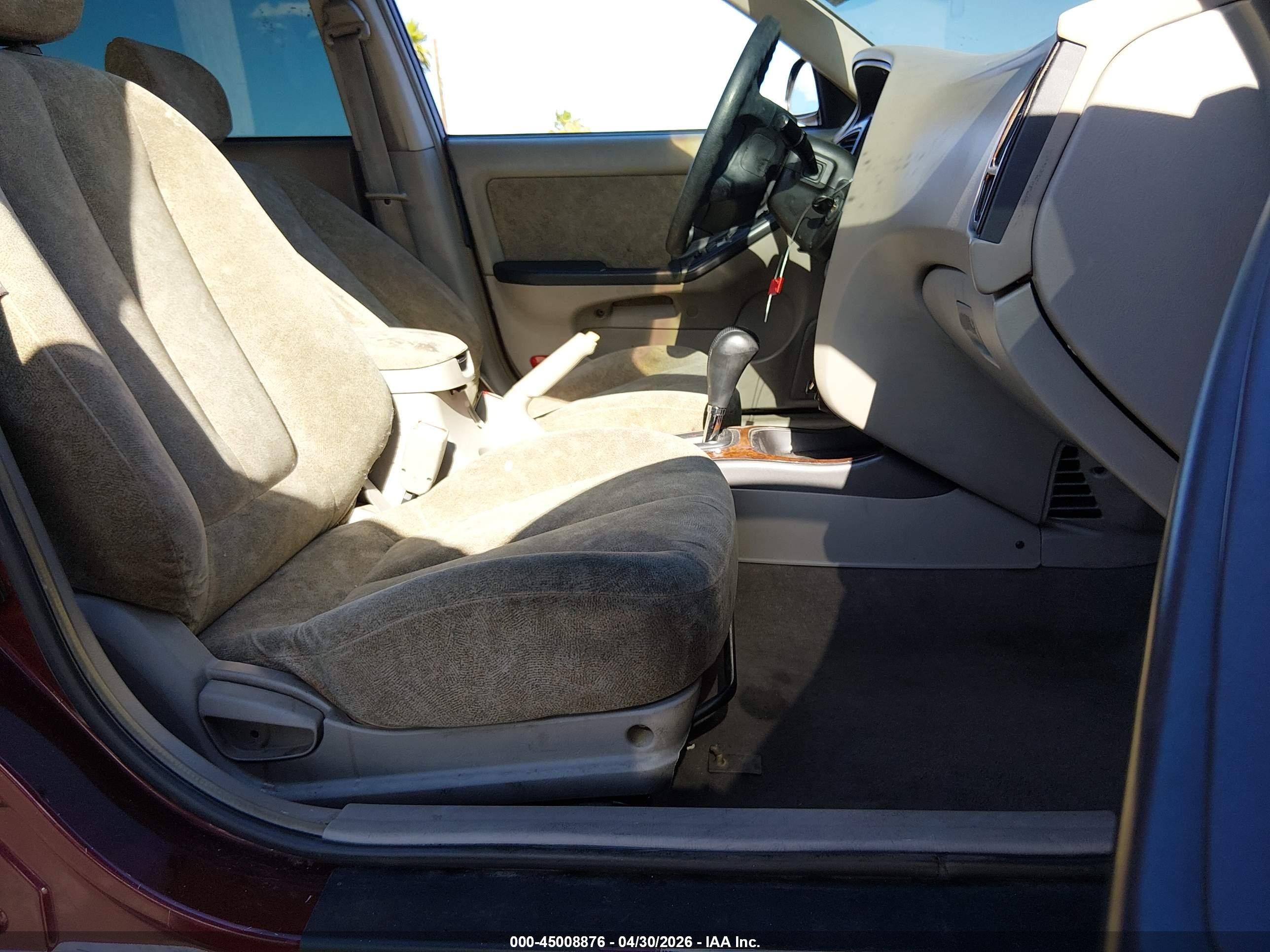 2001 Hyundai Elantra Gls Red vin: KMHDN45D31U176035