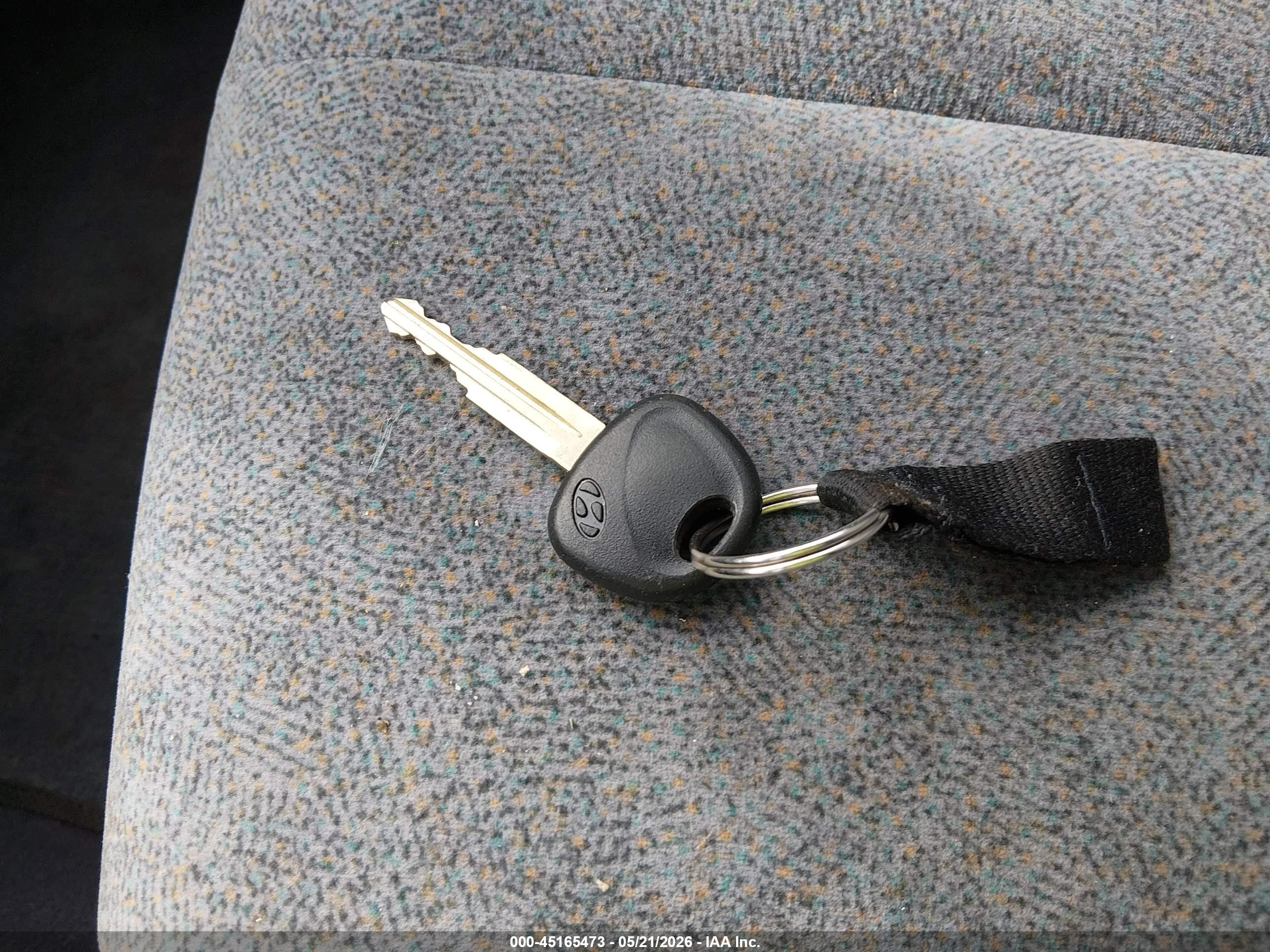 2001 Hyundai Elantra Gls Silver vin: KMHDN45D31U248366