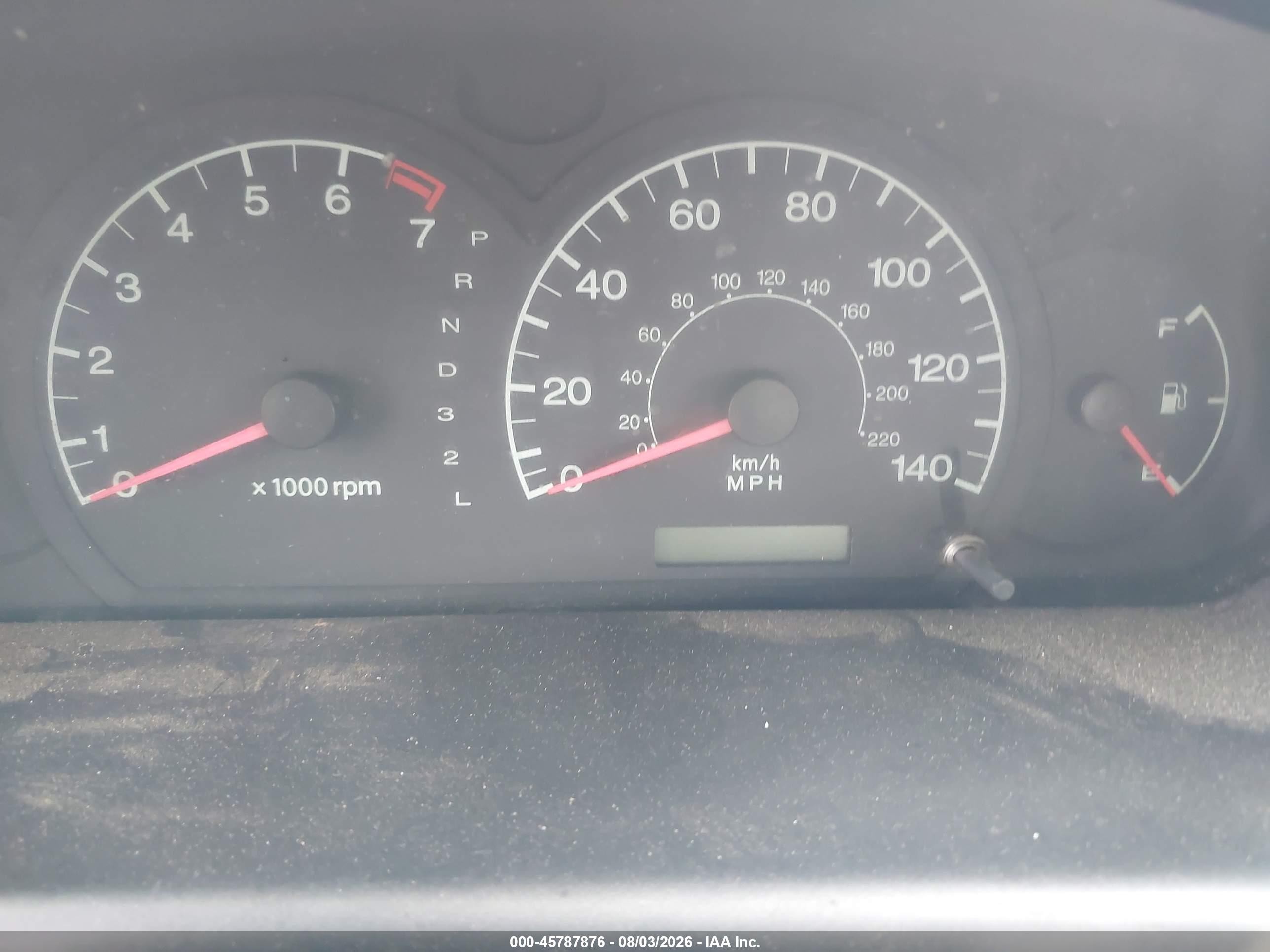 2001 Hyundai Elantra Gls Burgundy vin: KMHDN45D41U215781