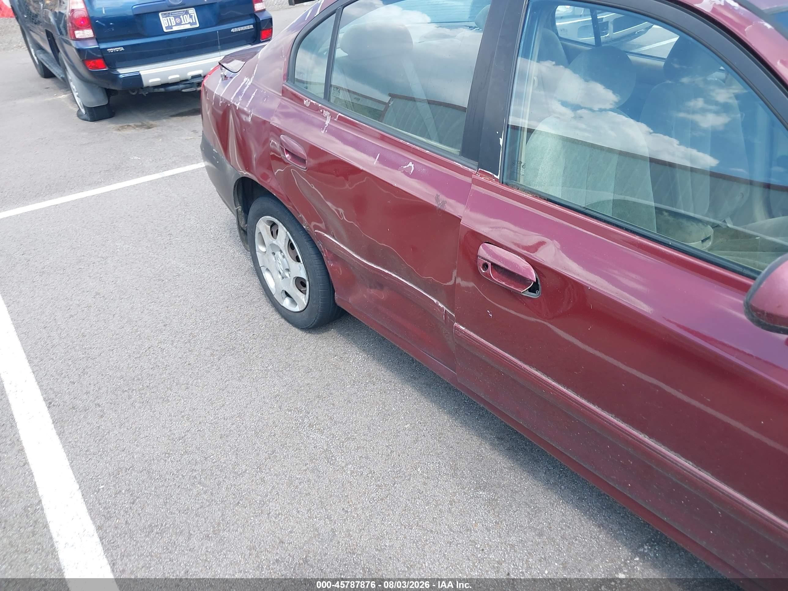 2001 Hyundai Elantra Gls Burgundy vin: KMHDN45D41U215781