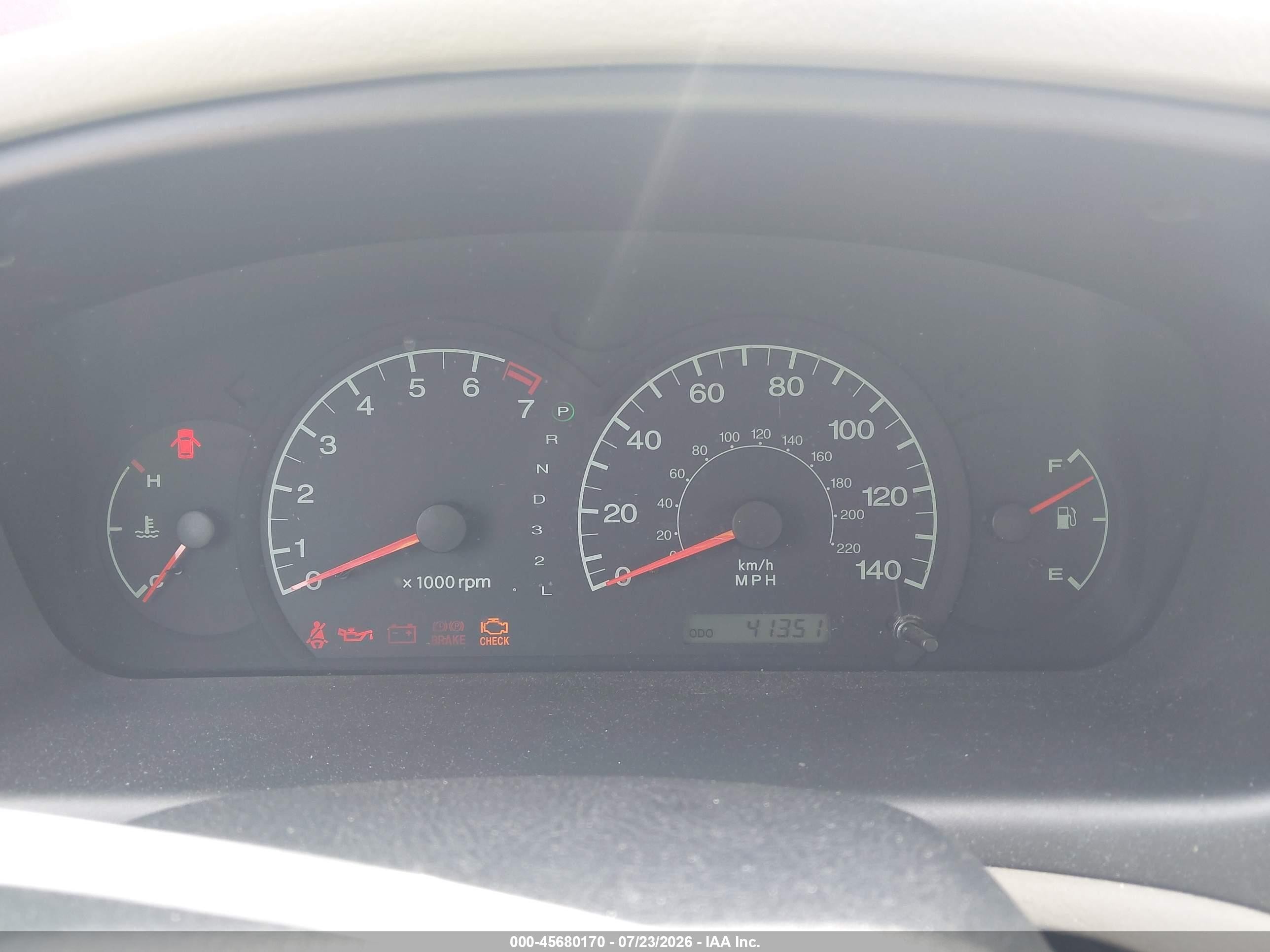 2002 Hyundai Elantra Gls Red vin: KMHDN45D42U259331