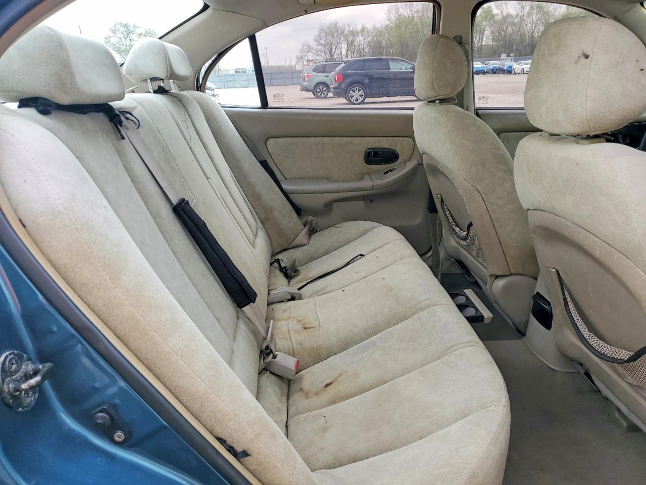 2002 Hyundai Elantra Gls Green vin: KMHDN45D42U422186