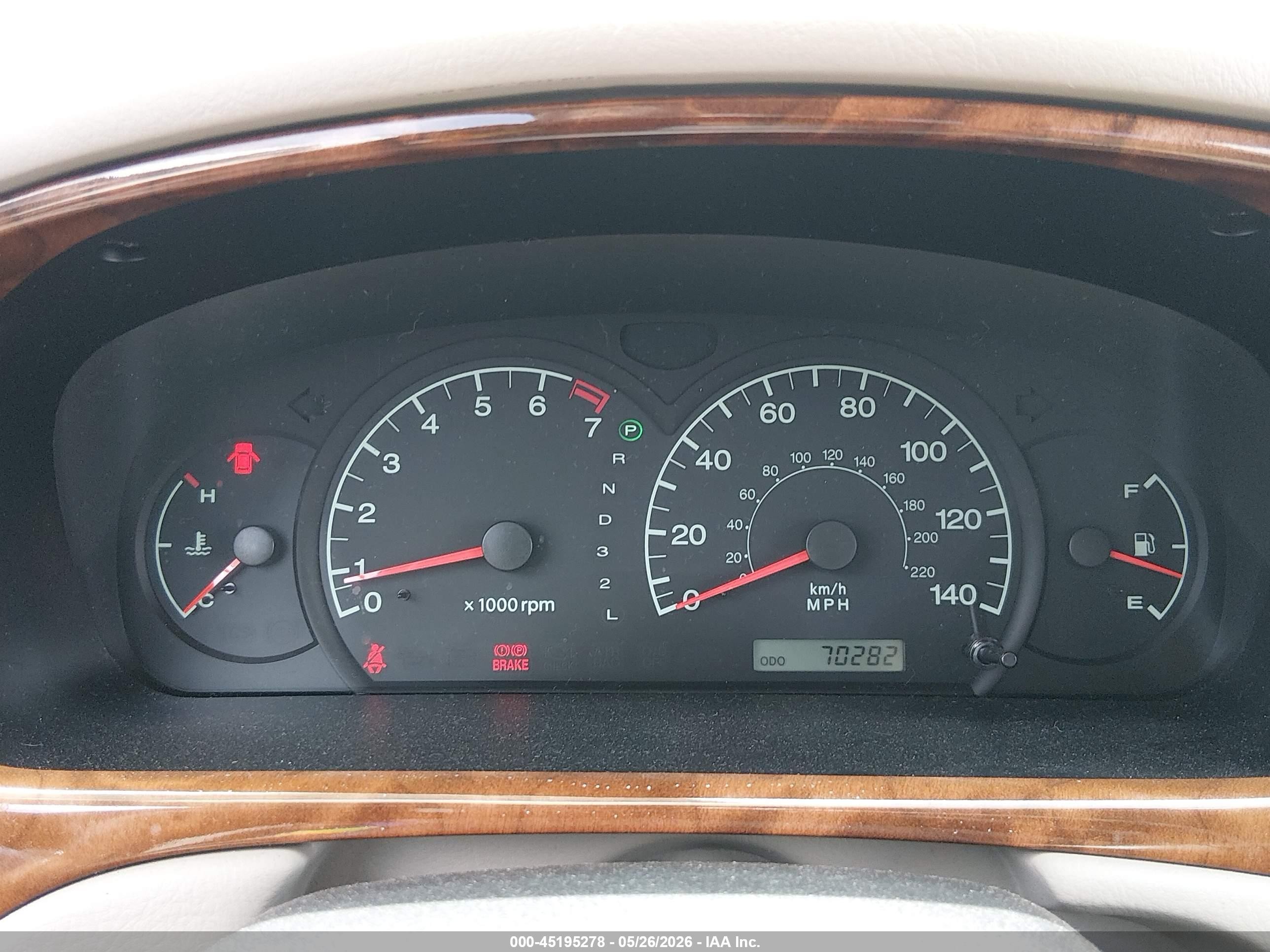 2003 Hyundai Elantra Gls/gt Maroon vin: KMHDN45D43U516280