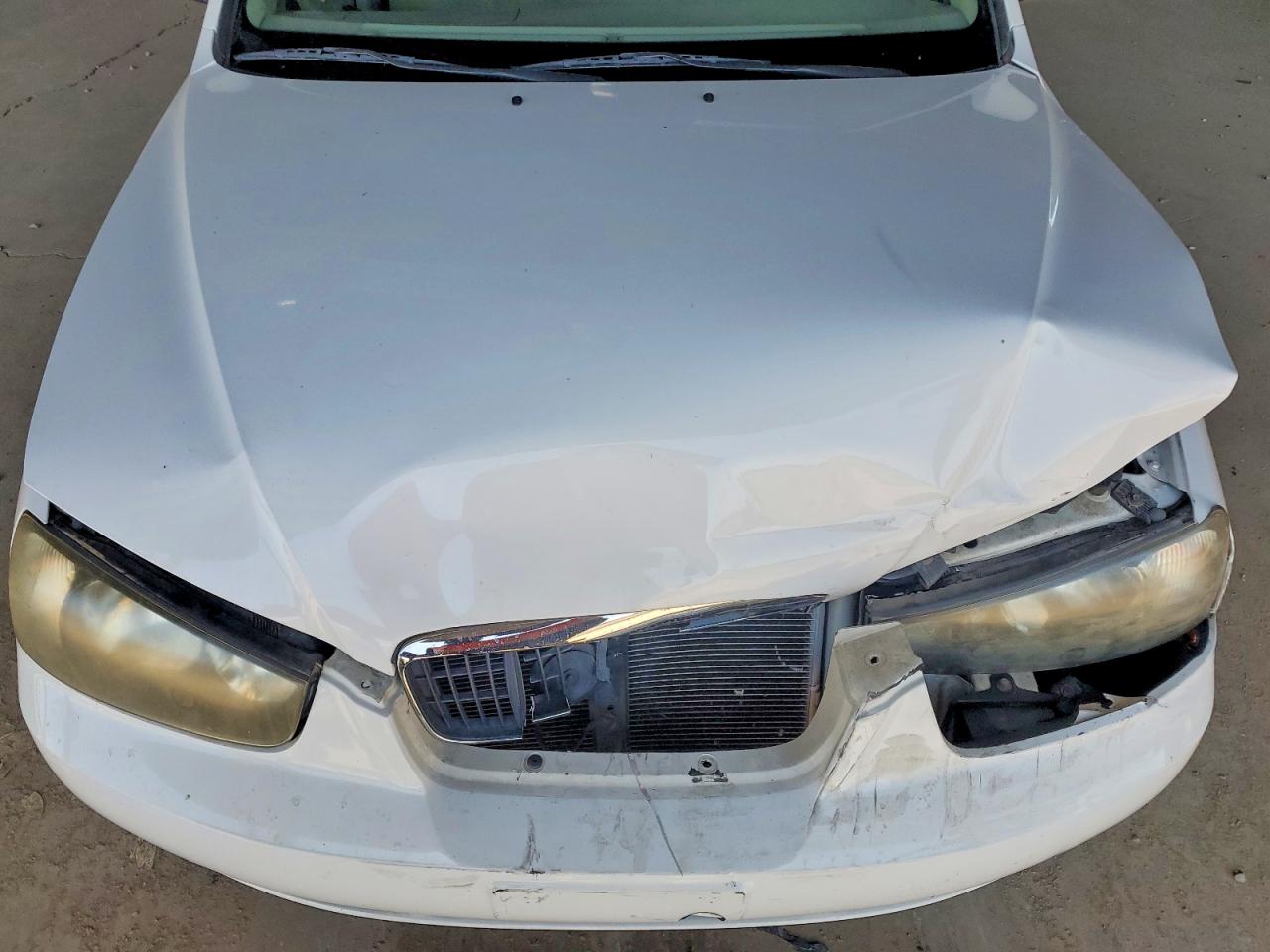 2003 Hyundai Elantra Gls White vin: KMHDN45D43U566788
