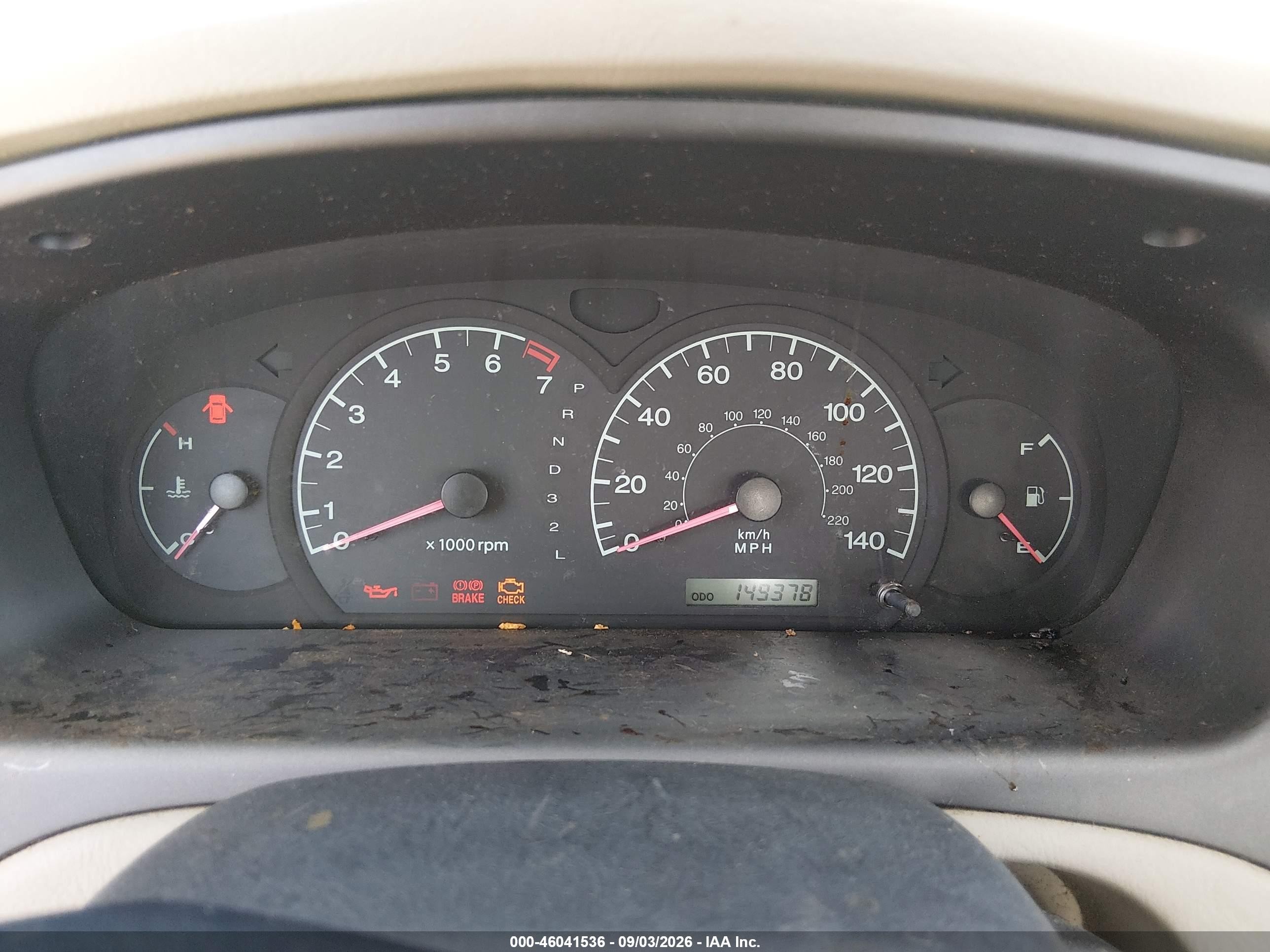 2003 Hyundai Elantra Gls/gt Зеленый vin: KMHDN45D43U579086