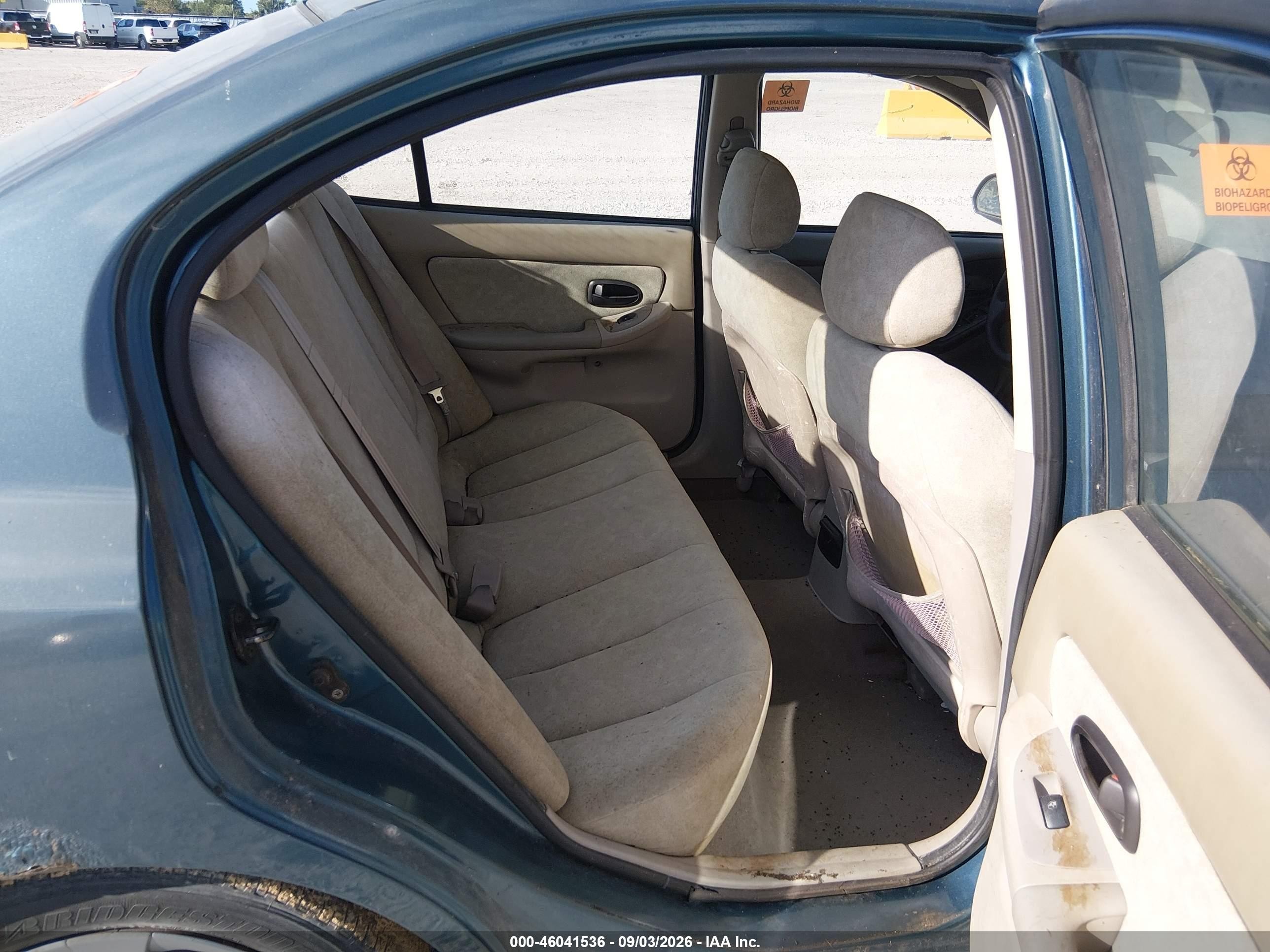 2003 Hyundai Elantra Gls/gt Зеленый vin: KMHDN45D43U579086