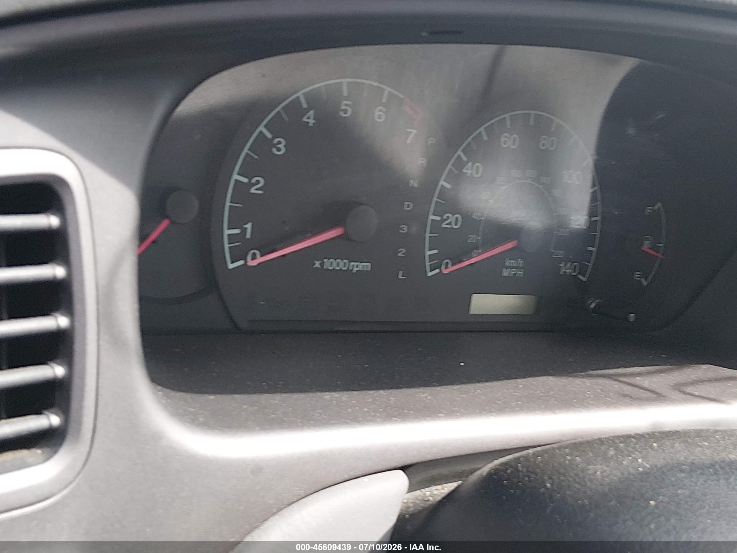 2001 Hyundai Elantra Gls Gray vin: KMHDN45D51U152660