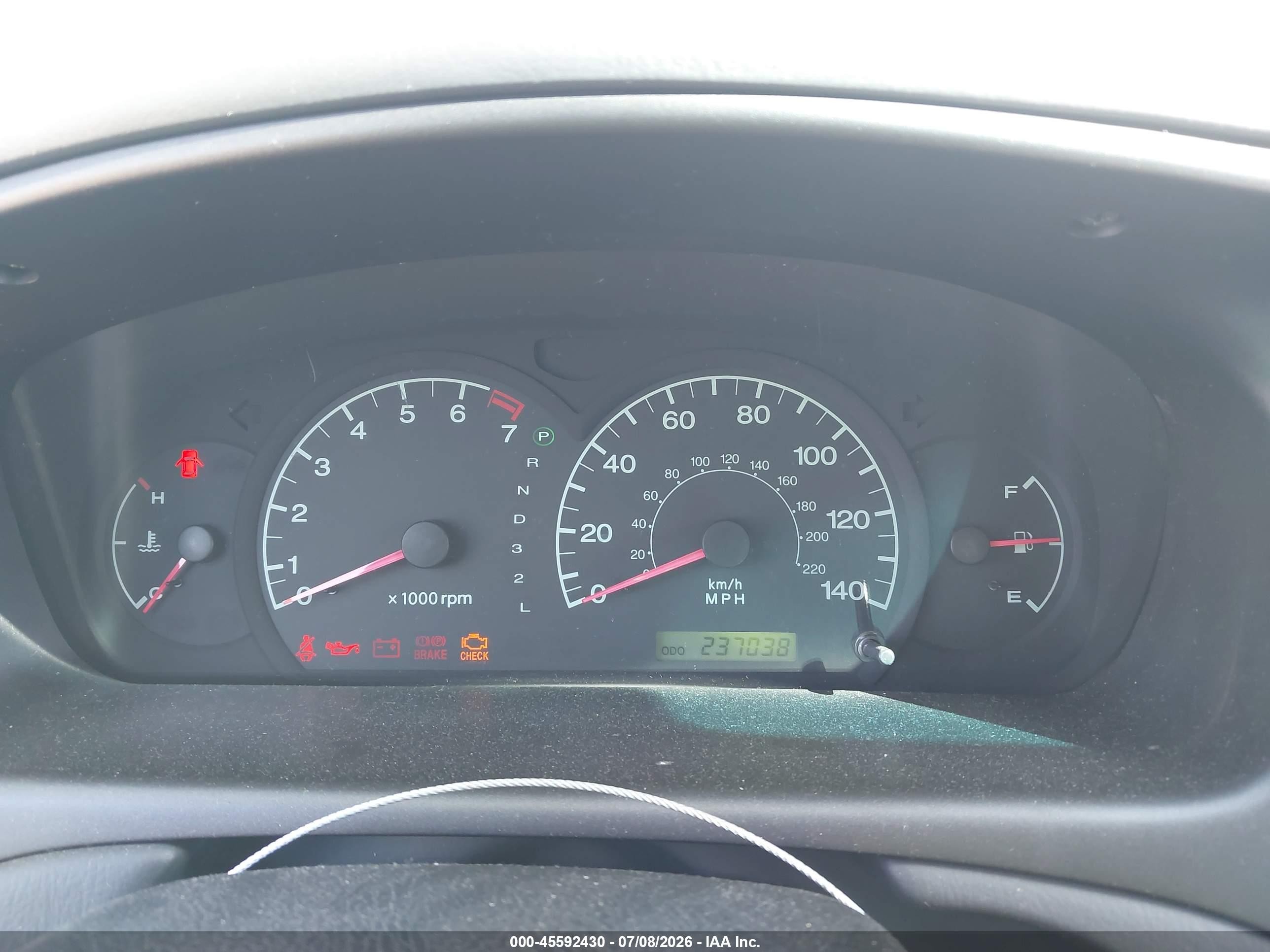 2002 Hyundai Elantra Gls Gray vin: KMHDN45D52U251061