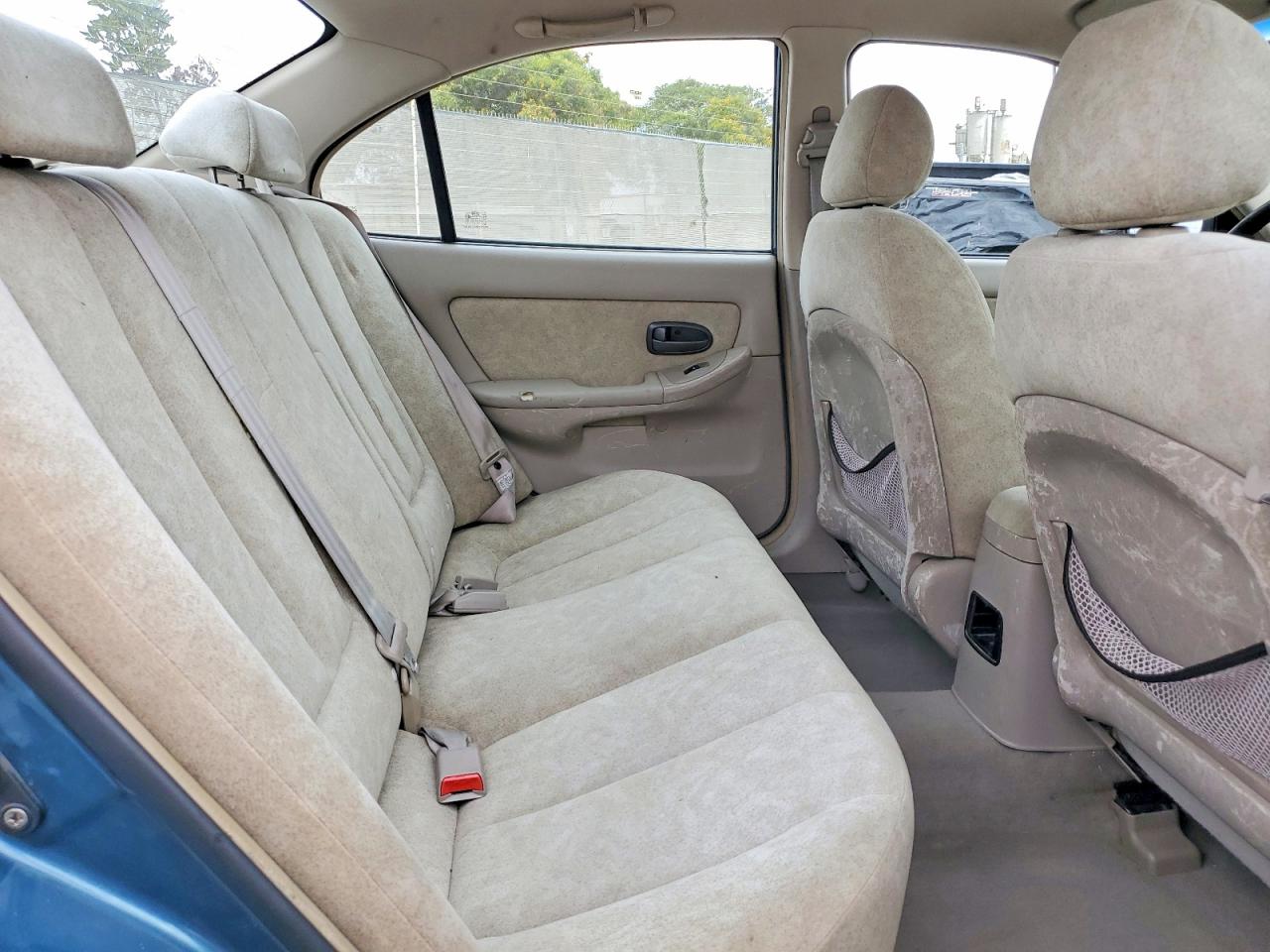 2002 Hyundai Elantra Gls Blue vin: KMHDN45D52U387528