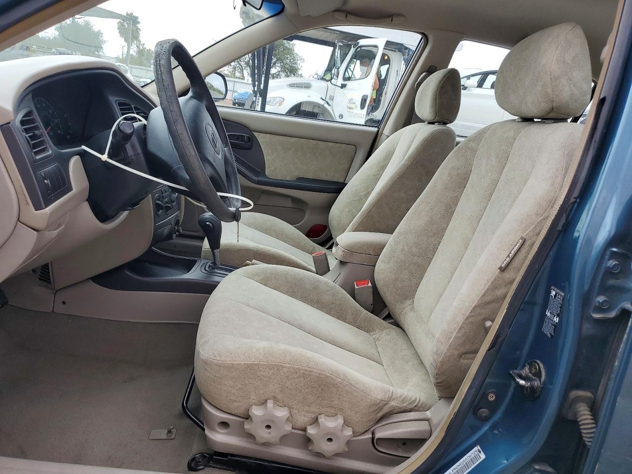 2002 Hyundai Elantra Gls Blue vin: KMHDN45D52U387528
