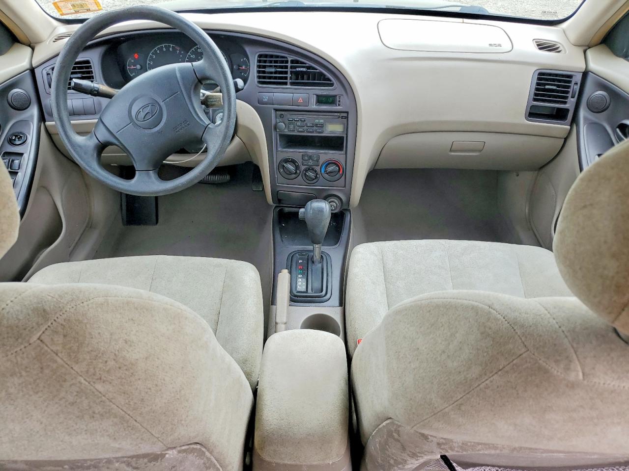 2002 Hyundai Elantra Gls Blue vin: KMHDN45D52U387528