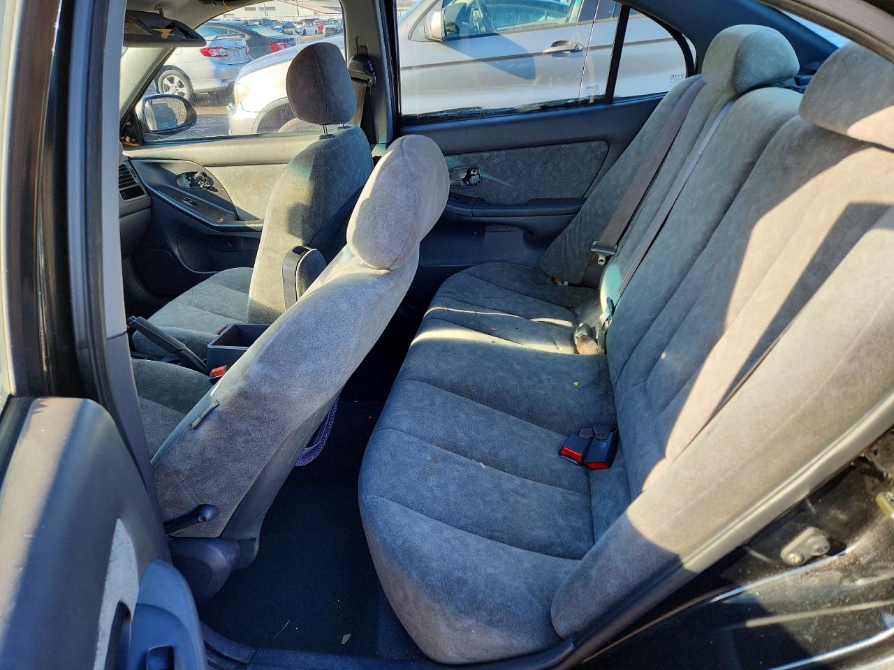 2003 Hyundai Elantra Gls Black vin: KMHDN45D53U531094