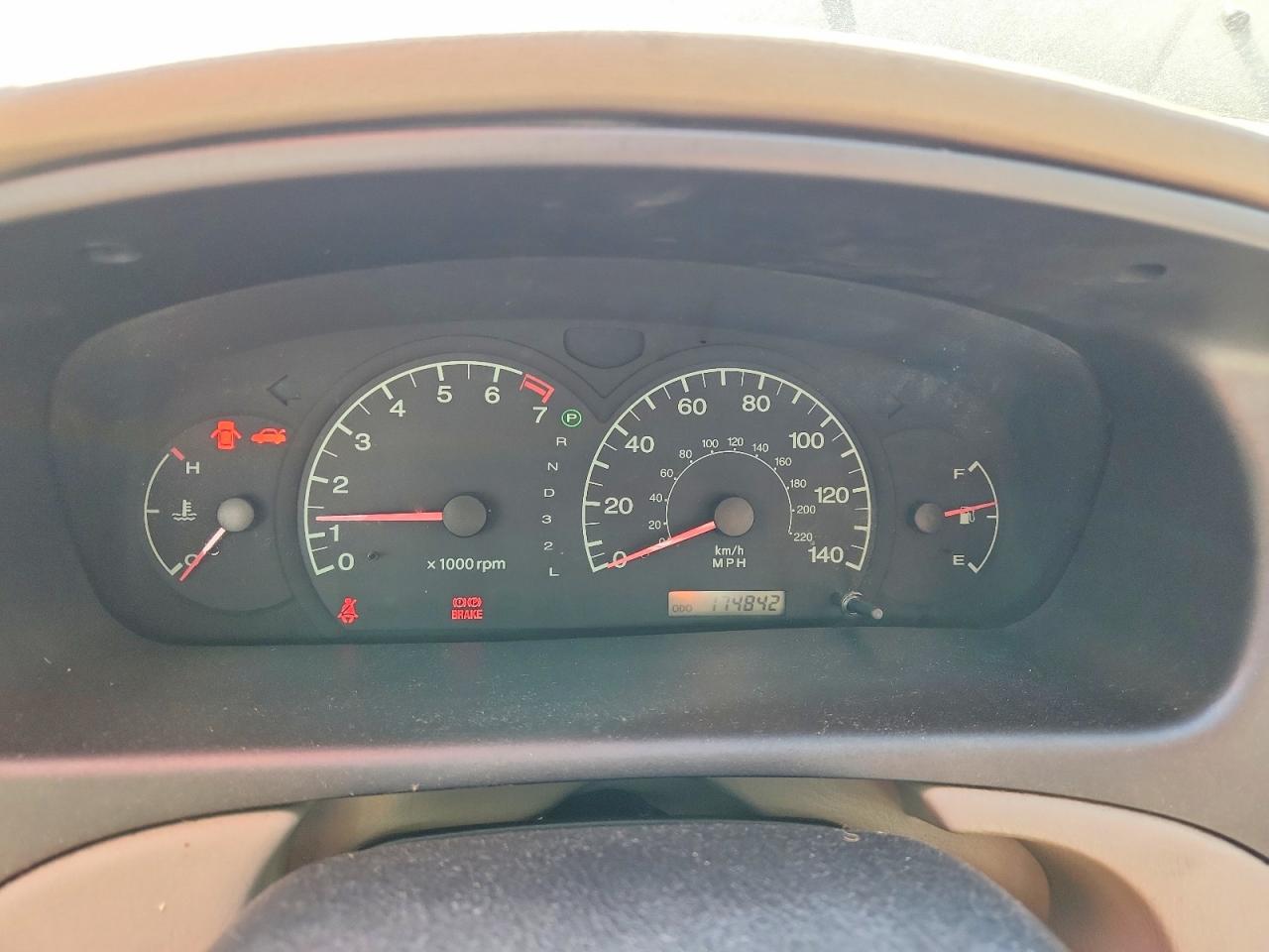 2003 Hyundai Elantra Gls Gold vin: KMHDN45D63U499207