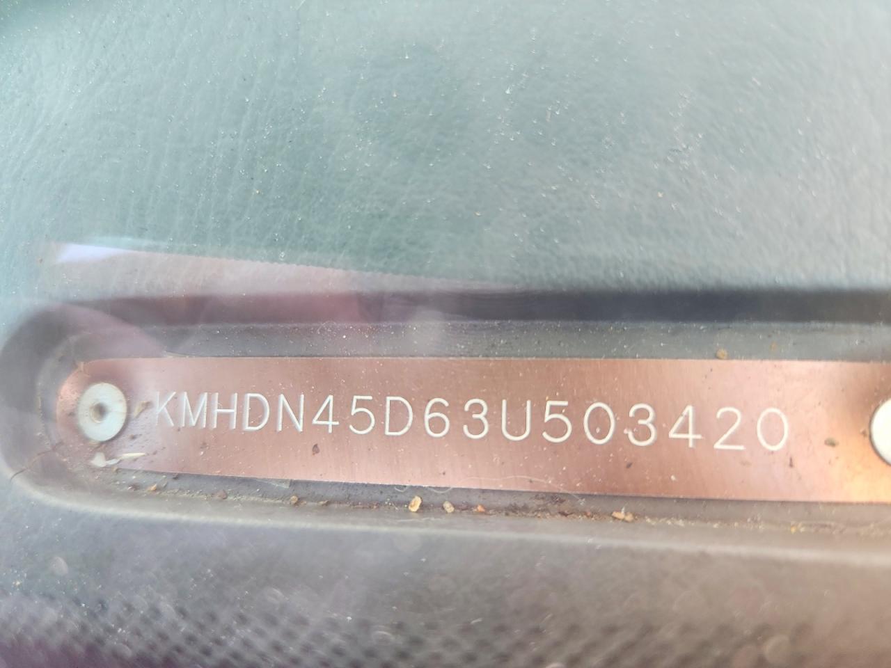 2003 Hyundai Elantra Gls Серебряный vin: KMHDN45D63U503420