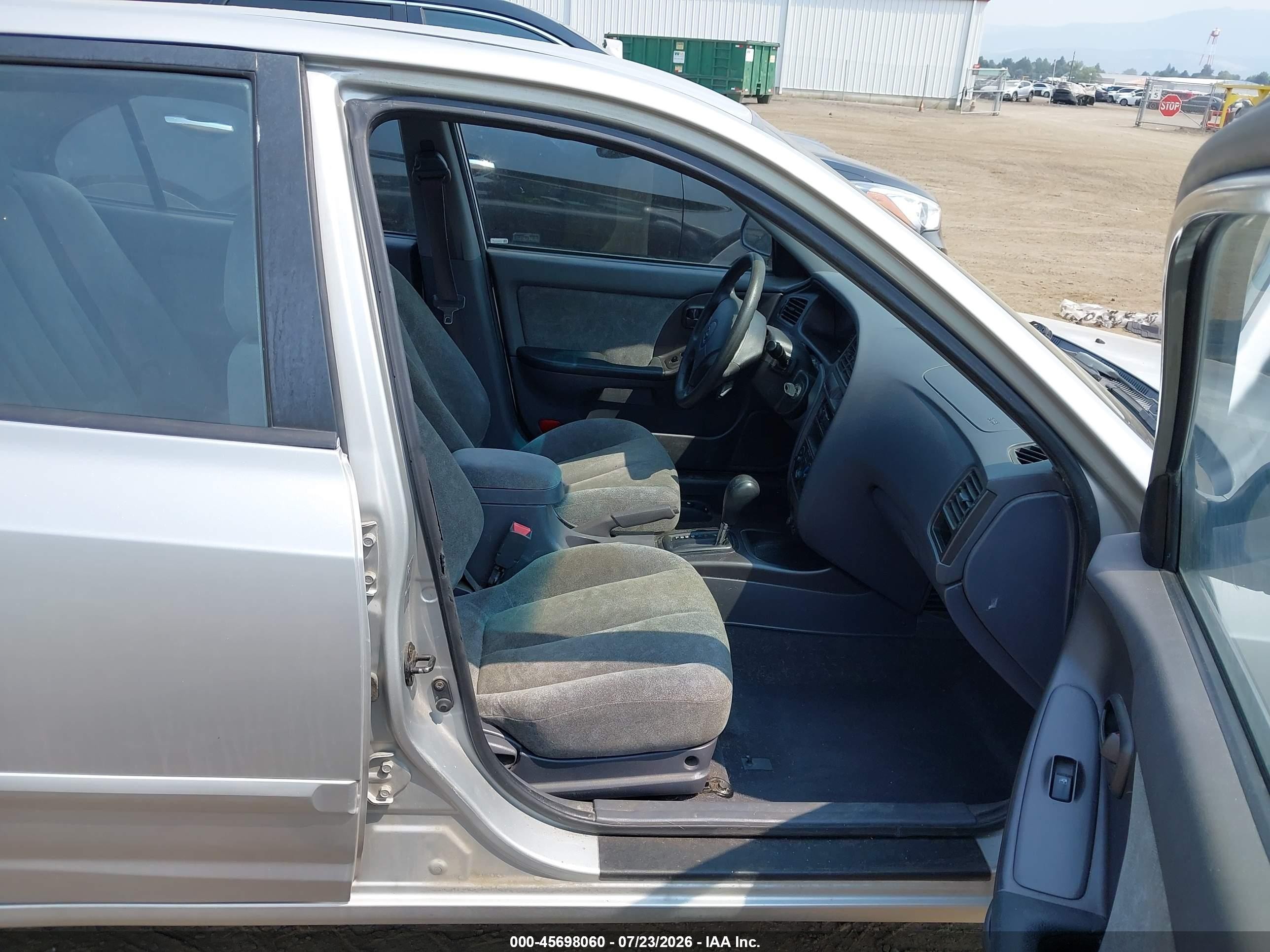 2003 Hyundai Elantra Gls/gt Silver vin: KMHDN45D63U507645
