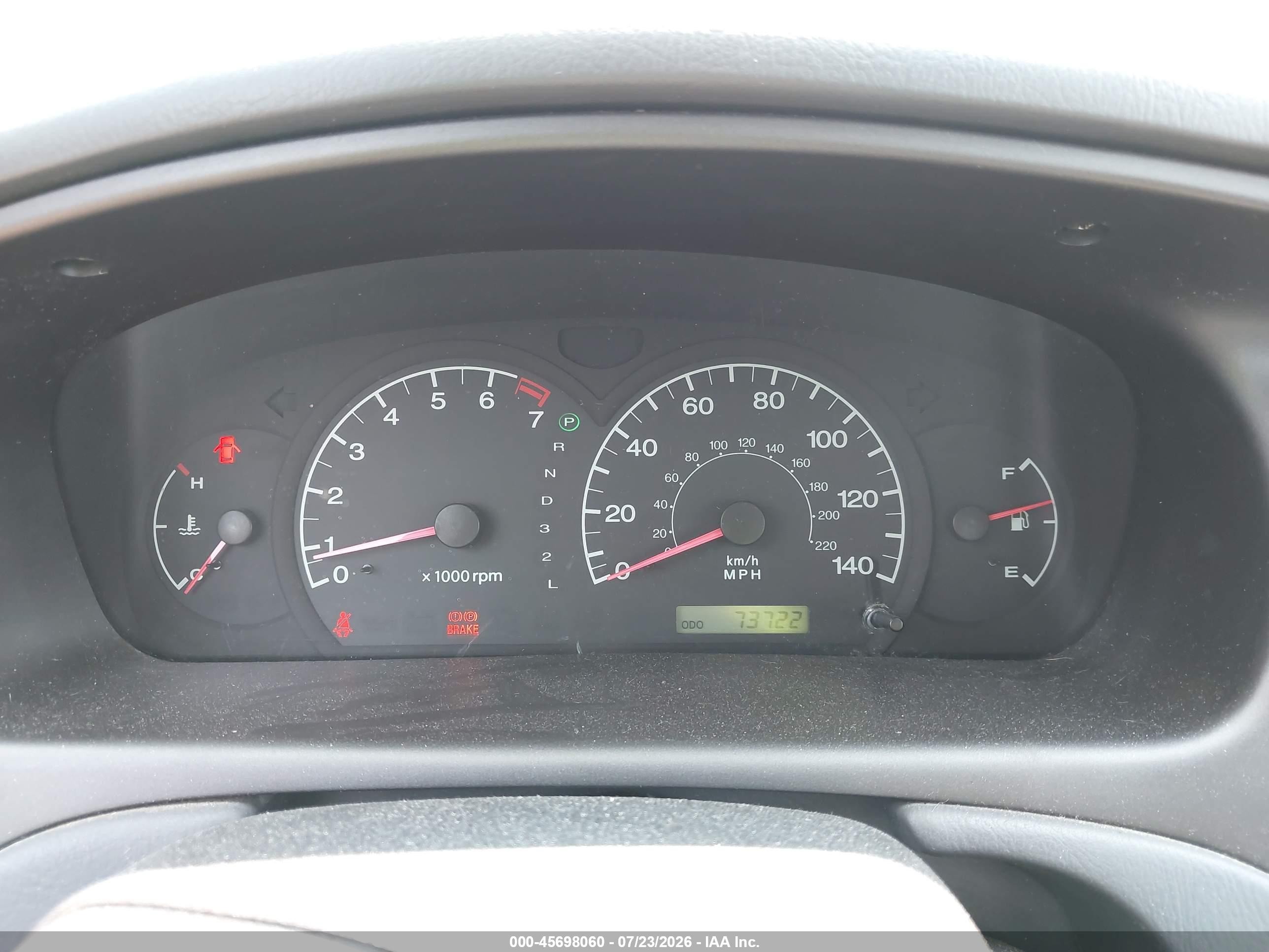 2003 Hyundai Elantra Gls/gt Silver vin: KMHDN45D63U507645