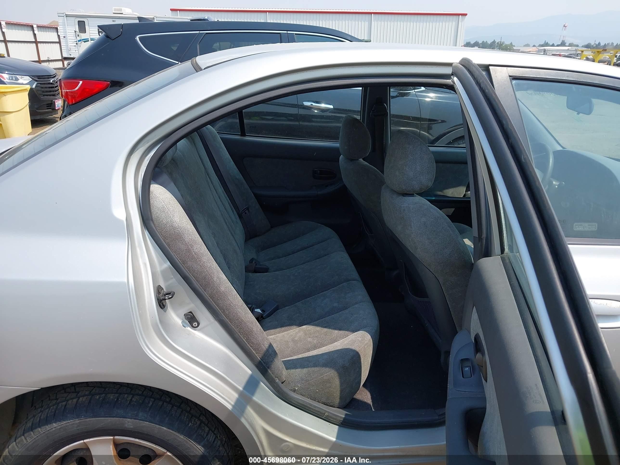 2003 Hyundai Elantra Gls/gt Silver vin: KMHDN45D63U507645