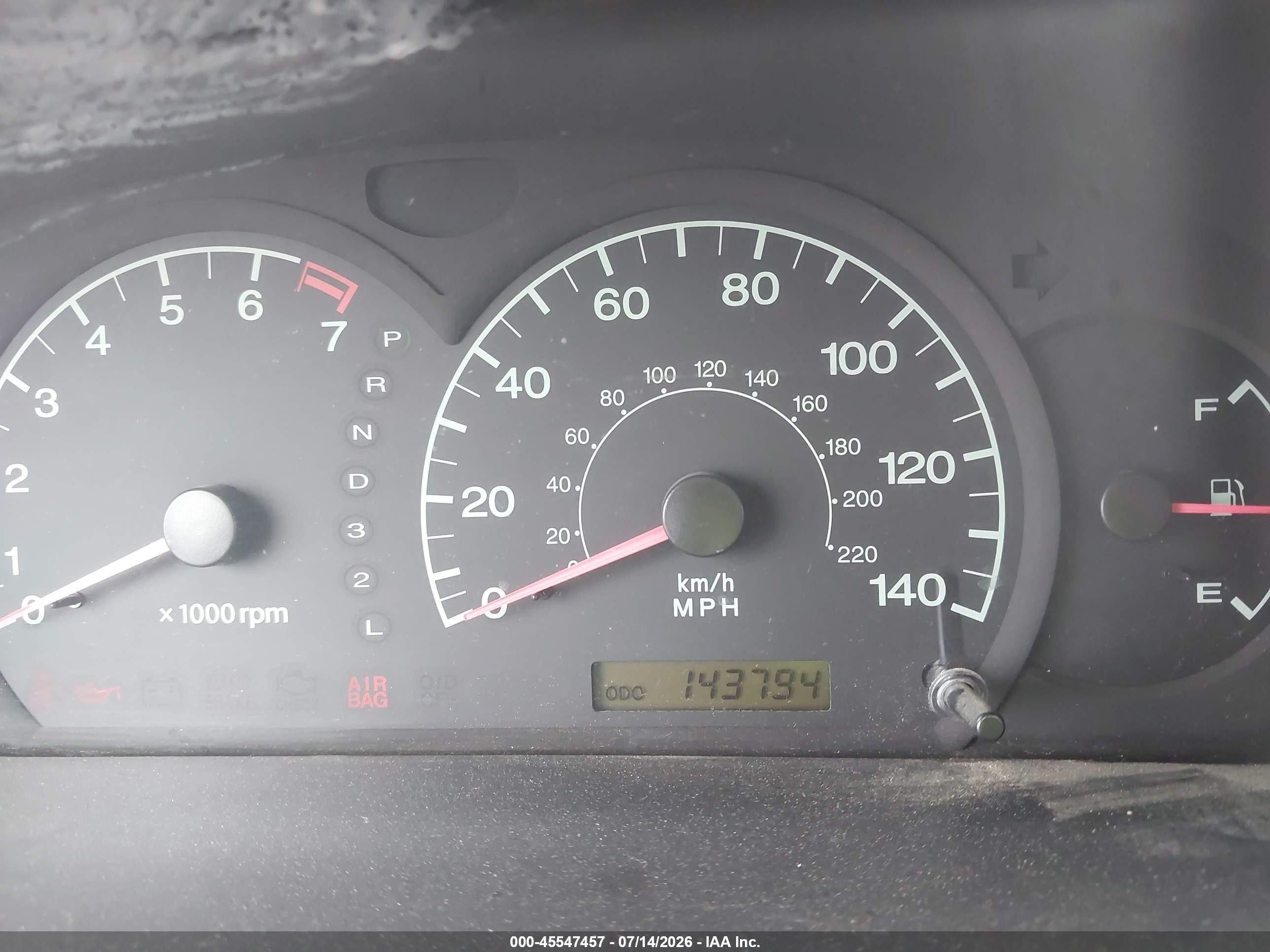 2003 Hyundai Elantra Gls/gt Серебряный vin: KMHDN45D73U552254