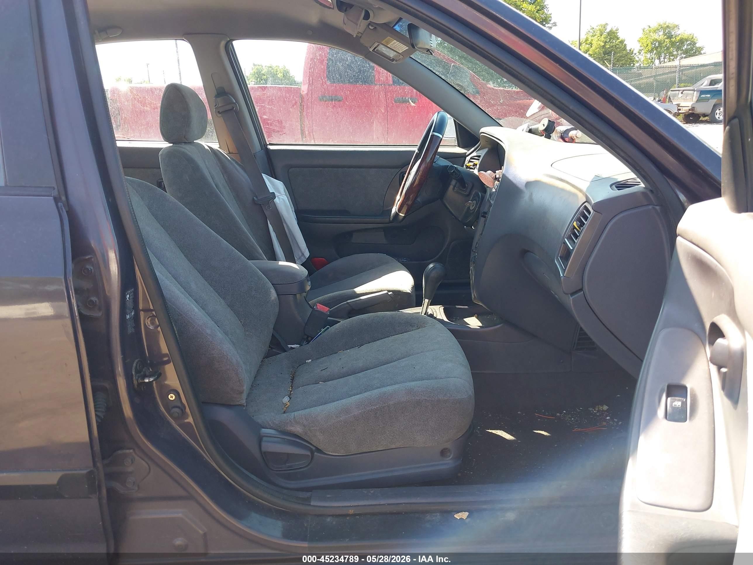 2003 Hyundai Elantra Gls/gt Black vin: KMHDN45D73U604661