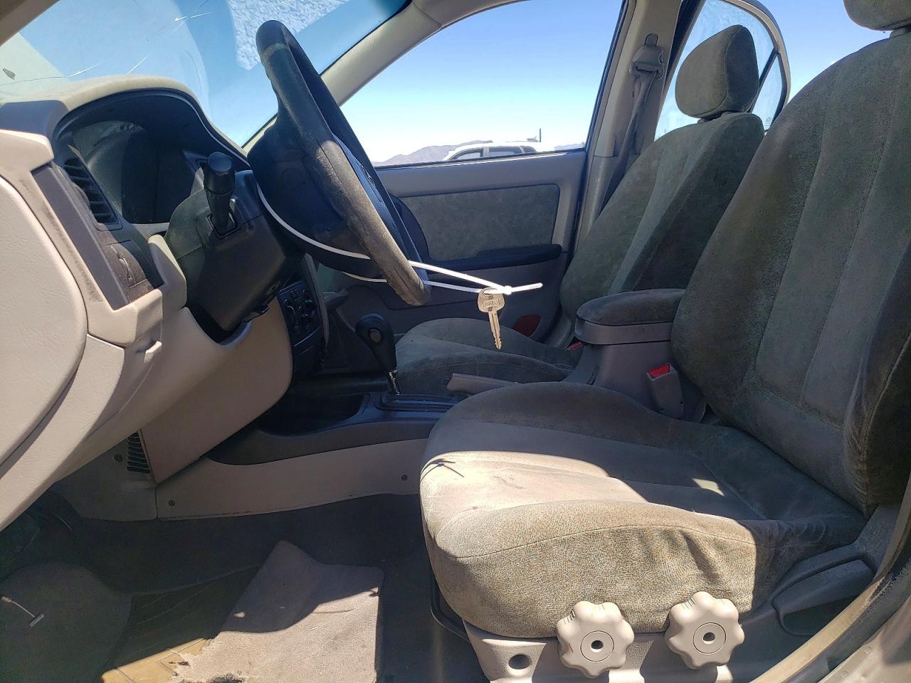 2001 Hyundai Elantra Gls Gold vin: KMHDN45D81U091224