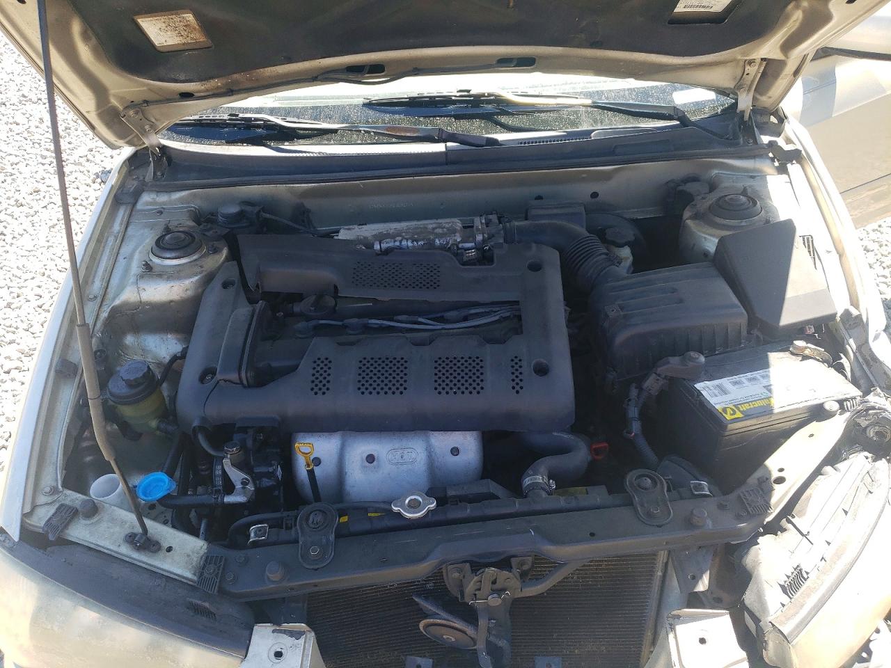2001 Hyundai Elantra Gls Gold vin: KMHDN45D81U091224