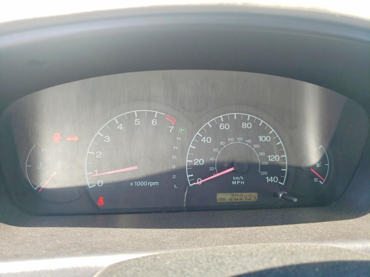 2001 Hyundai Elantra Gls Gold vin: KMHDN45D81U091224