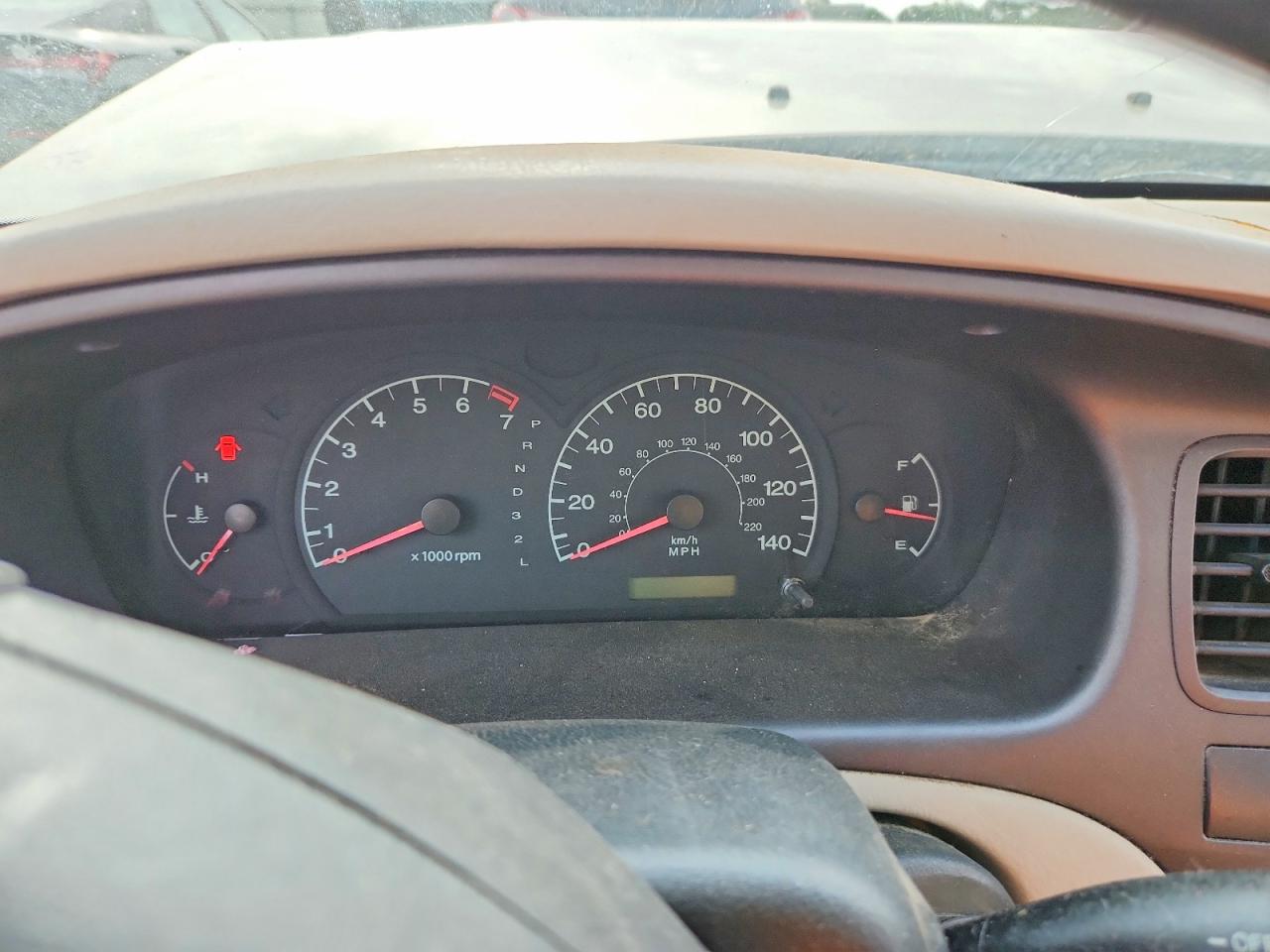 2003 Hyundai Elantra Gls Tan vin: KMHDN45D83U473840