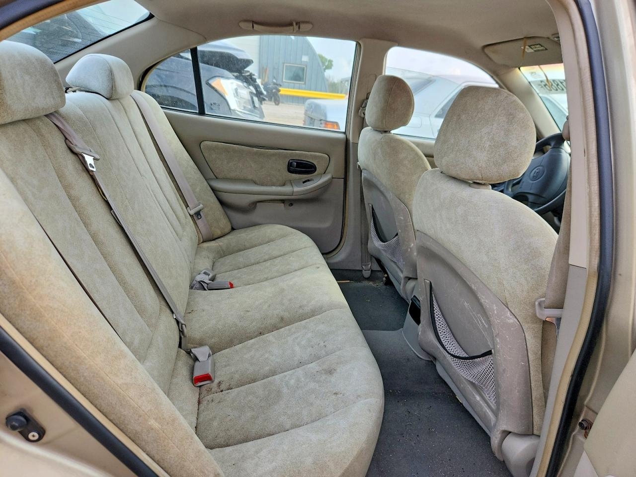 2003 Hyundai Elantra Gls Tan vin: KMHDN45D83U473840
