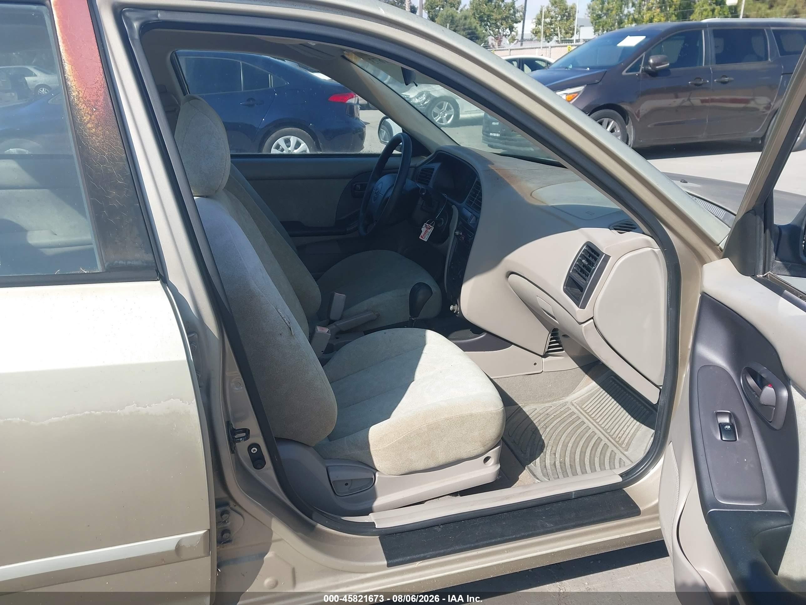 2003 Hyundai Elantra Gls/gt Gold vin: KMHDN45D83U612557